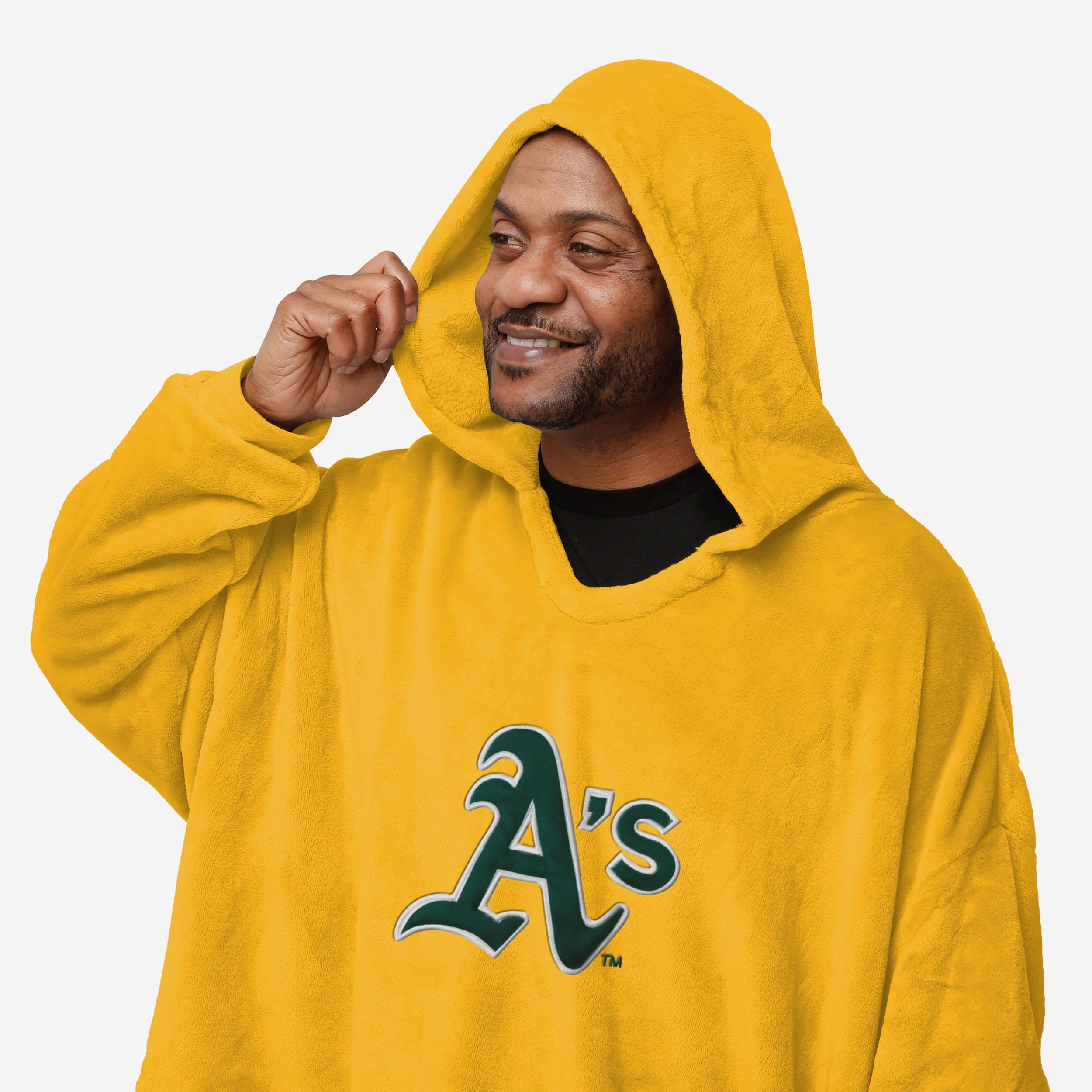 Oakland Athletics Super - Comfy Lightweight Hoodeez