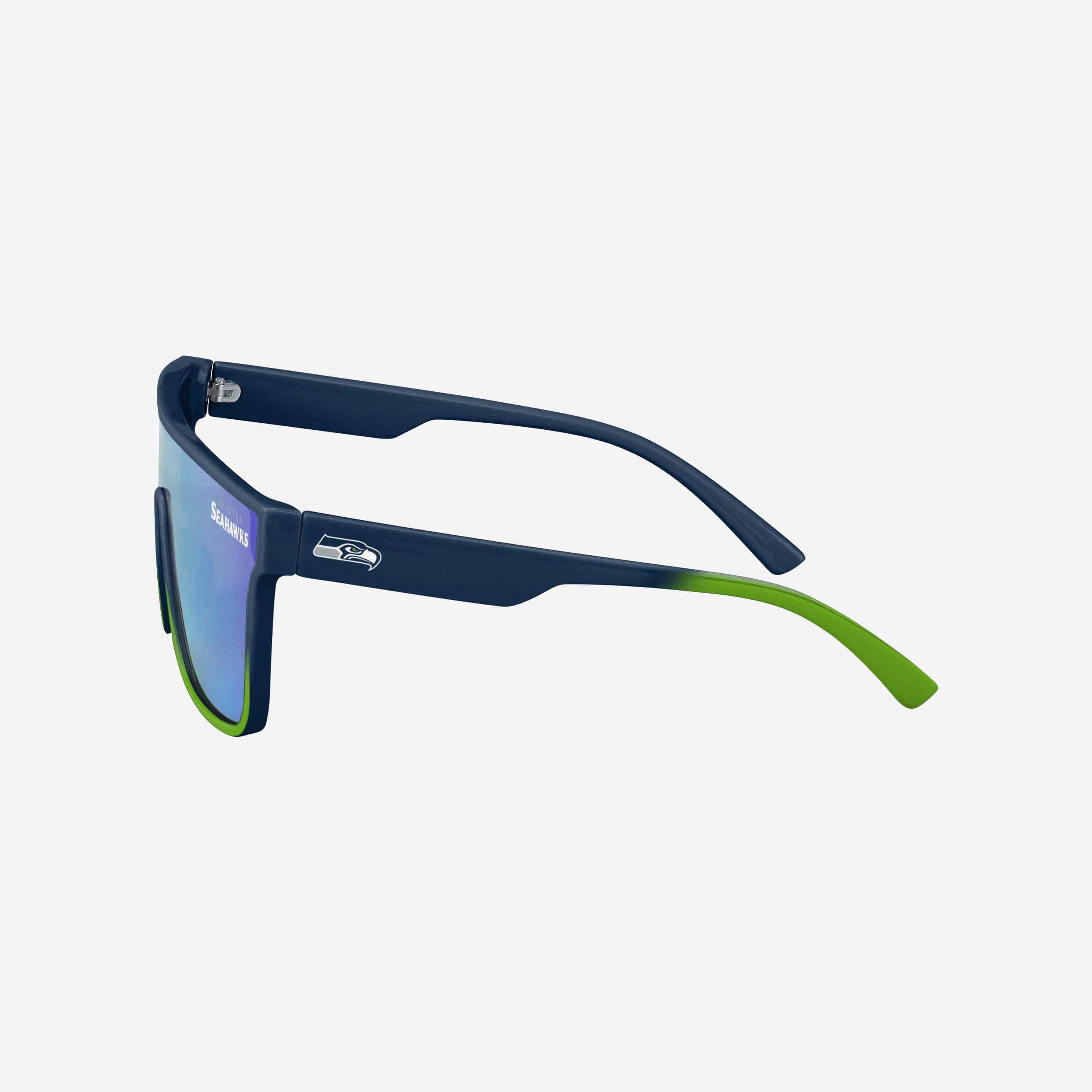 Seattle Seahawks Gradient Overtime Stylish Sunglasses