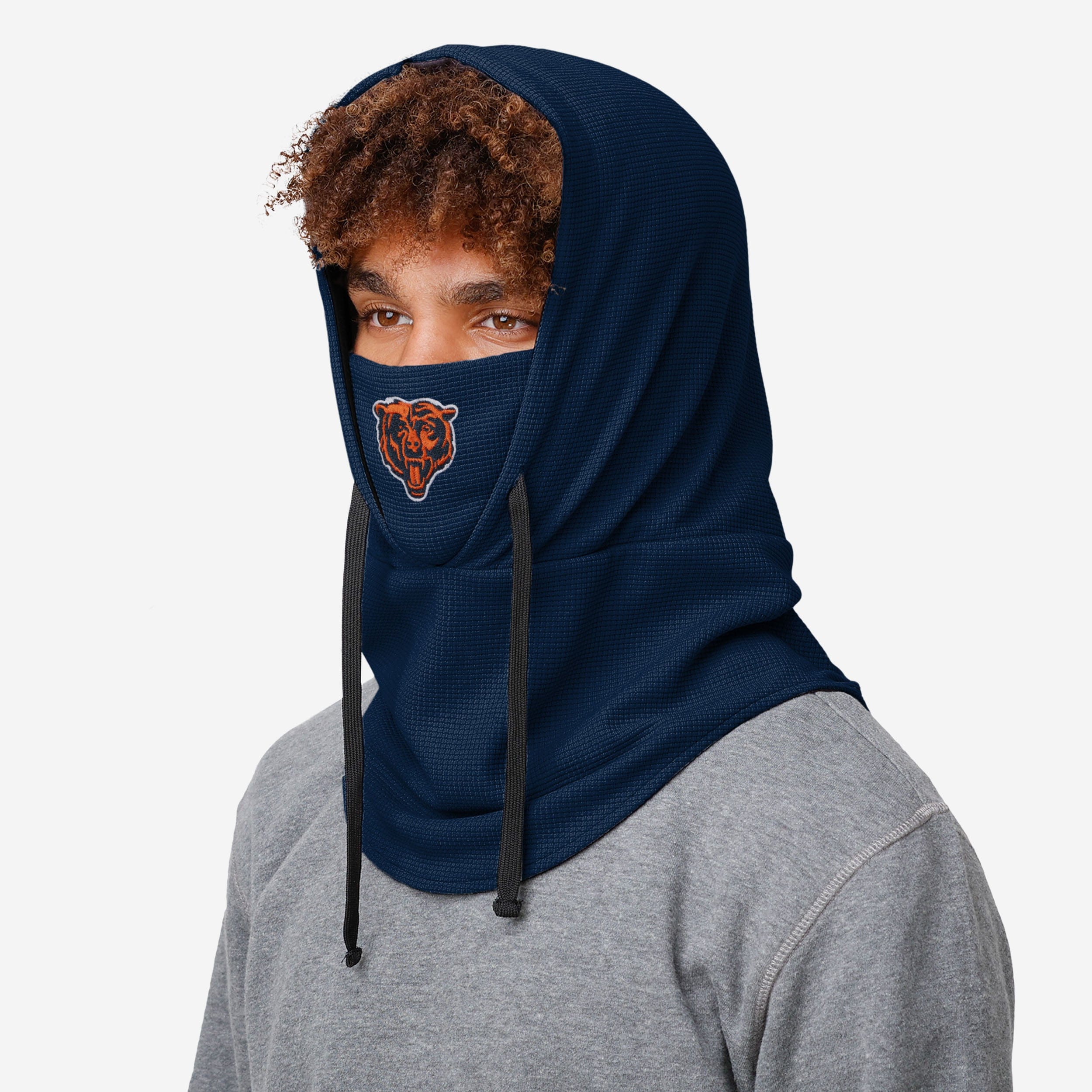 Chicago Bears Waffle Drawstring Hooded Gaiter - Your Ultimate Winter Companion