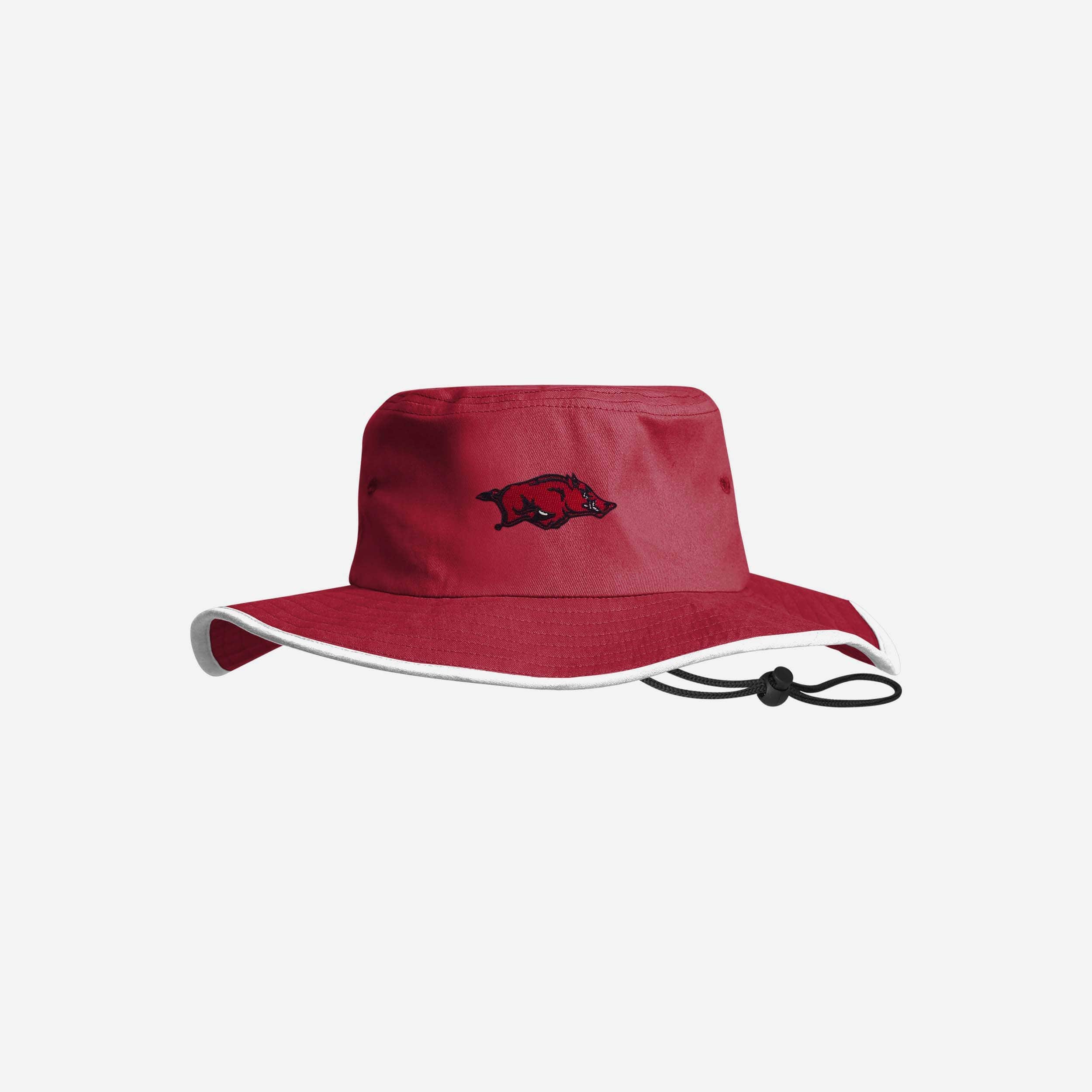 Arkansas Razorbacks Stylish Solid Boonie Hat - Game Day Essential