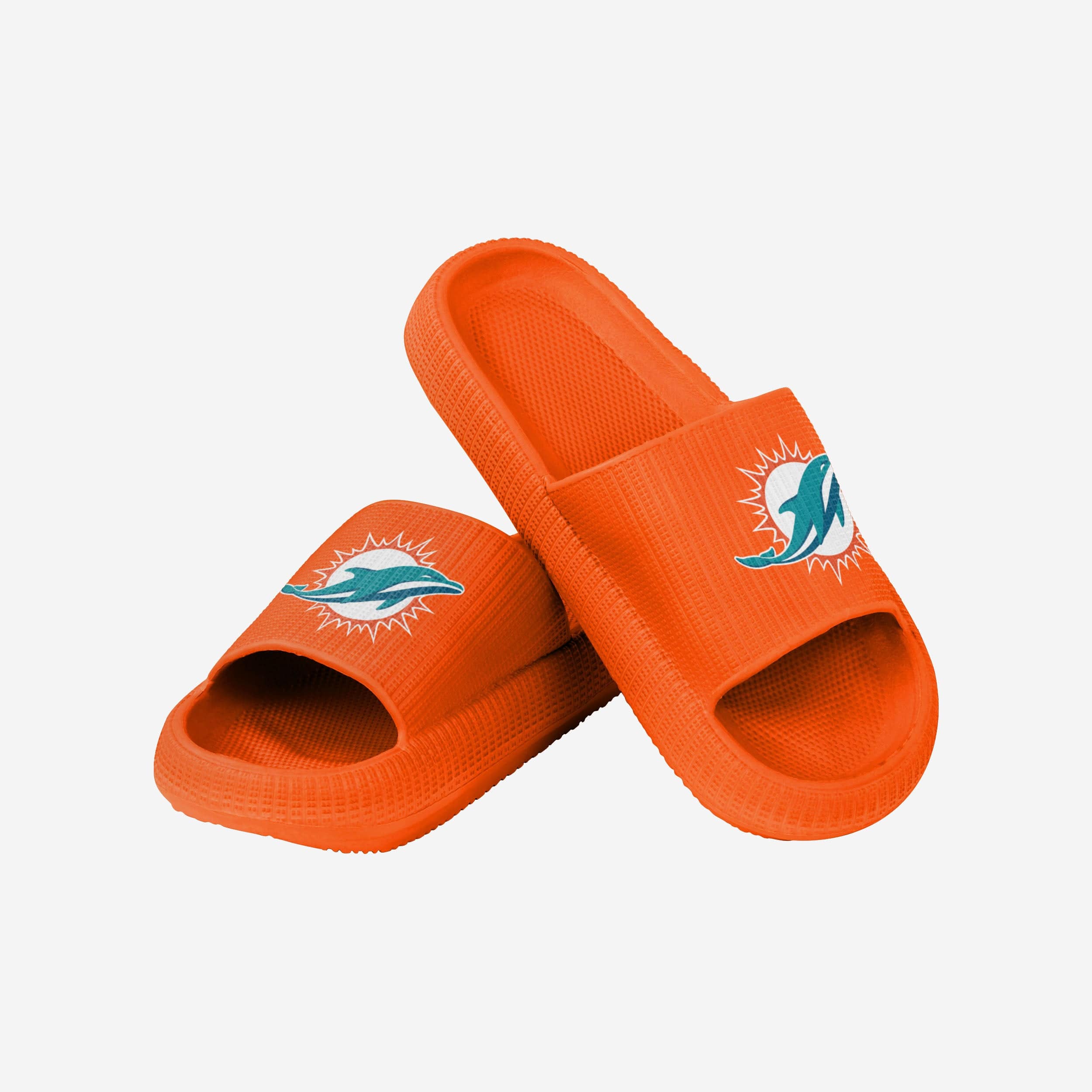 Miami Dolphins Women's Team Color Pillow Slides - Show Your Team Spirit!