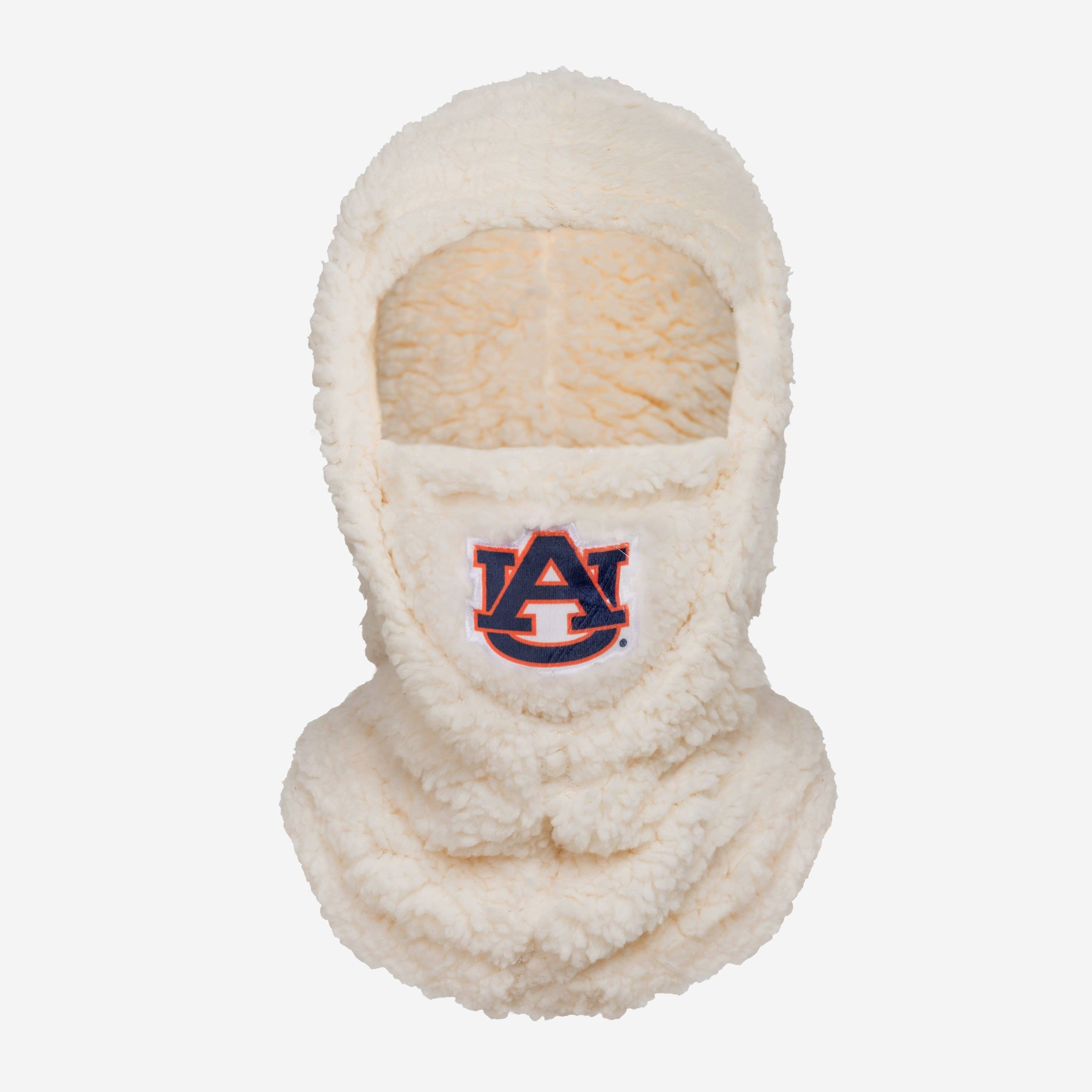 Auburn Tigers Super Cozy Sherpa Hooded Gaiter - Show Your Team Spirit!