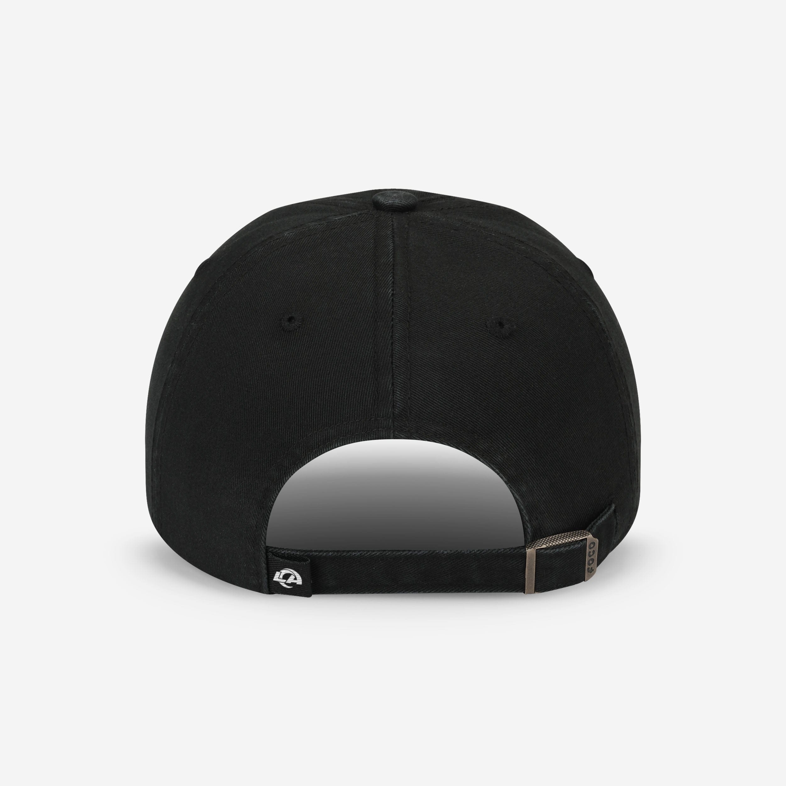 Los Angeles Rams Stylish Black & White Casual Cap - A Must-Have for Fans!