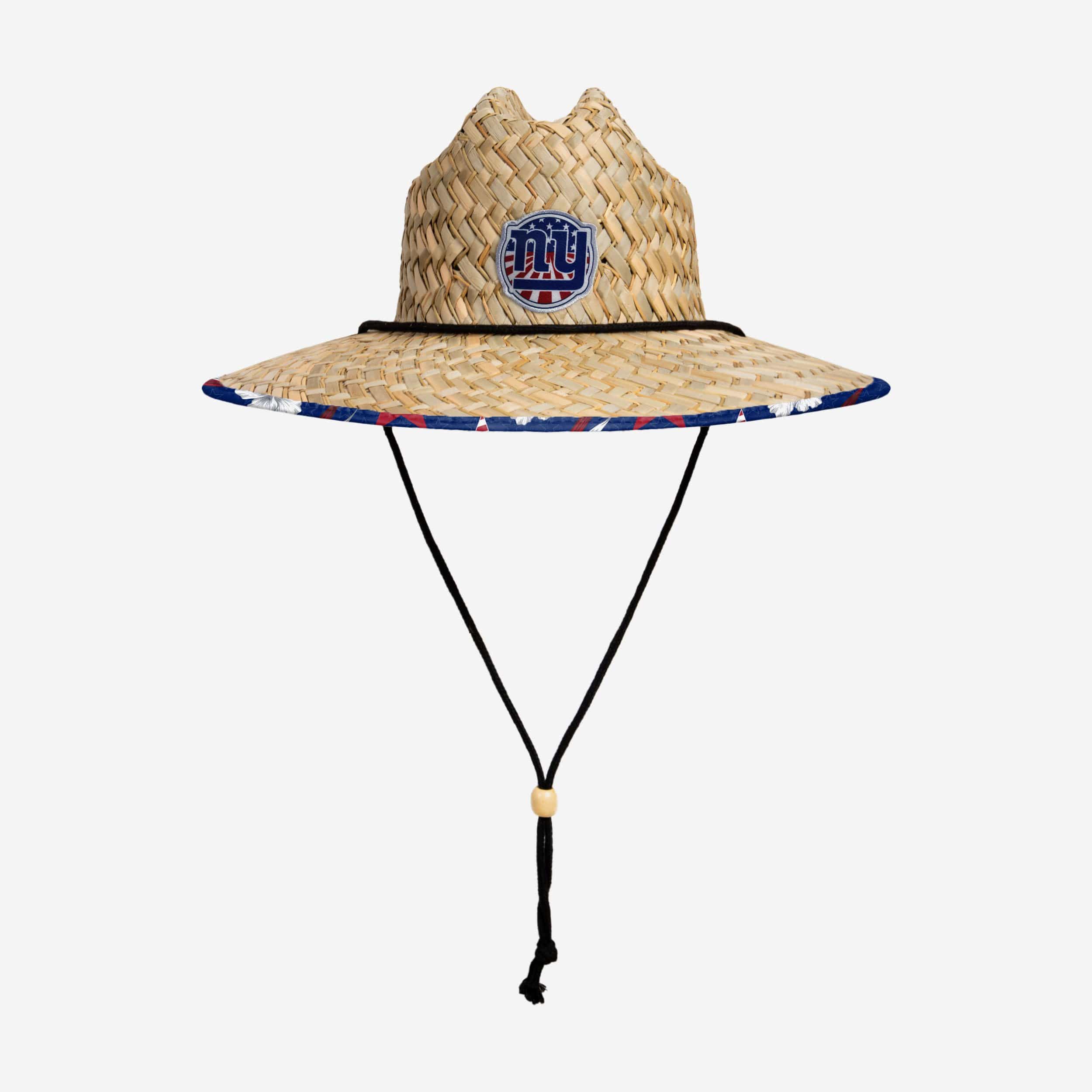 Sizzlin' New York Giants Americana Straw Hat