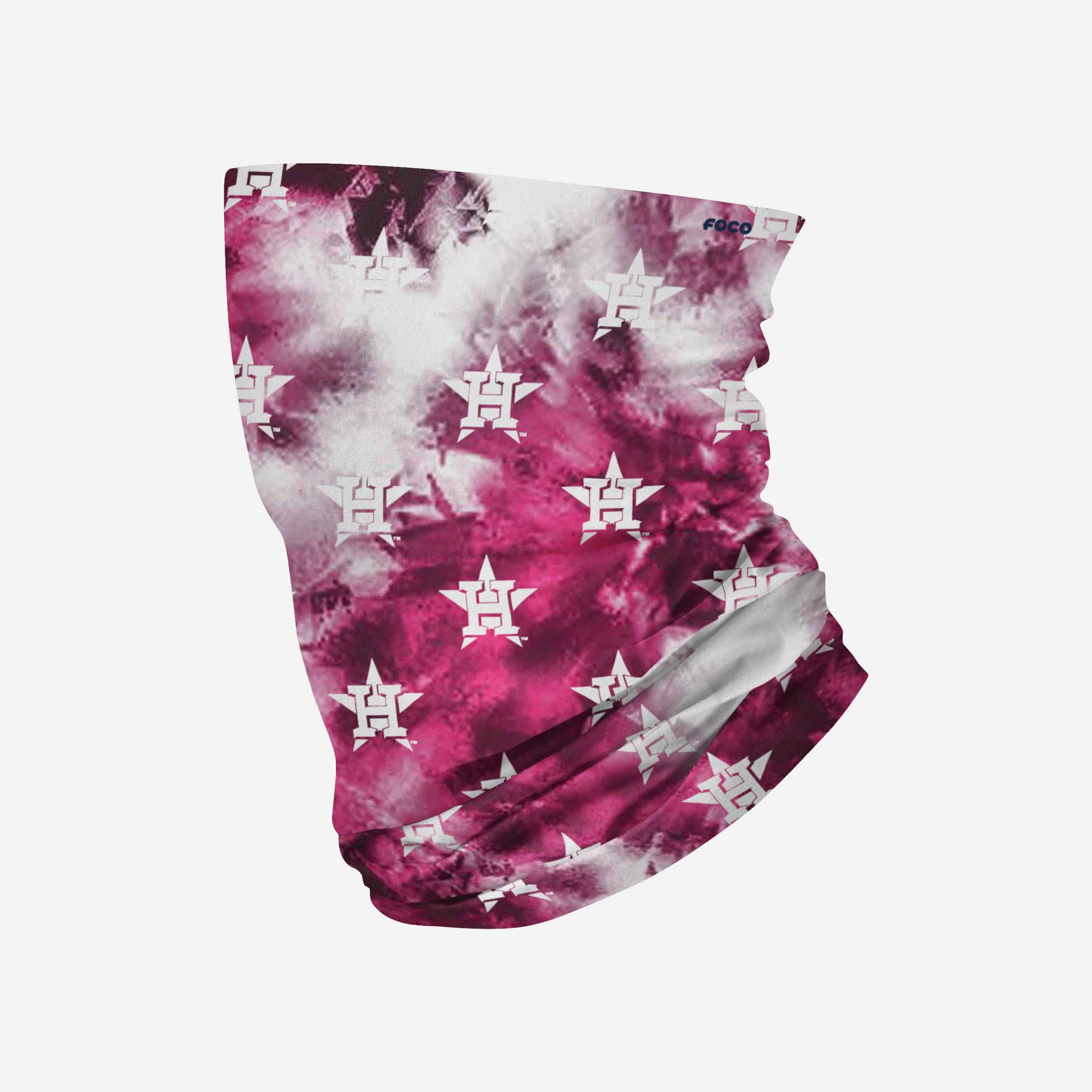 Houston Astros Pink Tie-Dye Gaiter Scarf: A Must-Have for Fans!
