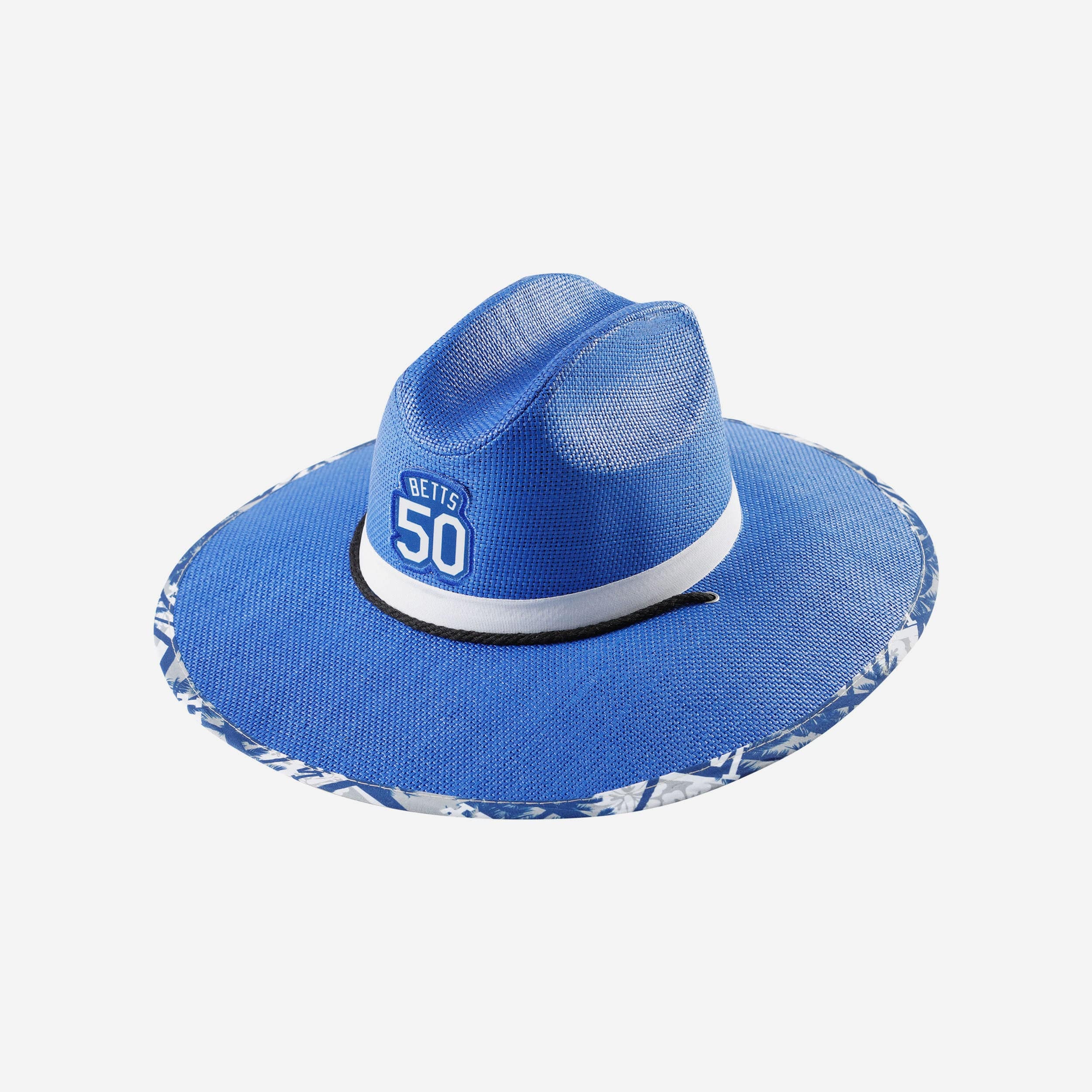 Mookie Betts Los Angeles Dodgers Superstar Straw Hat
