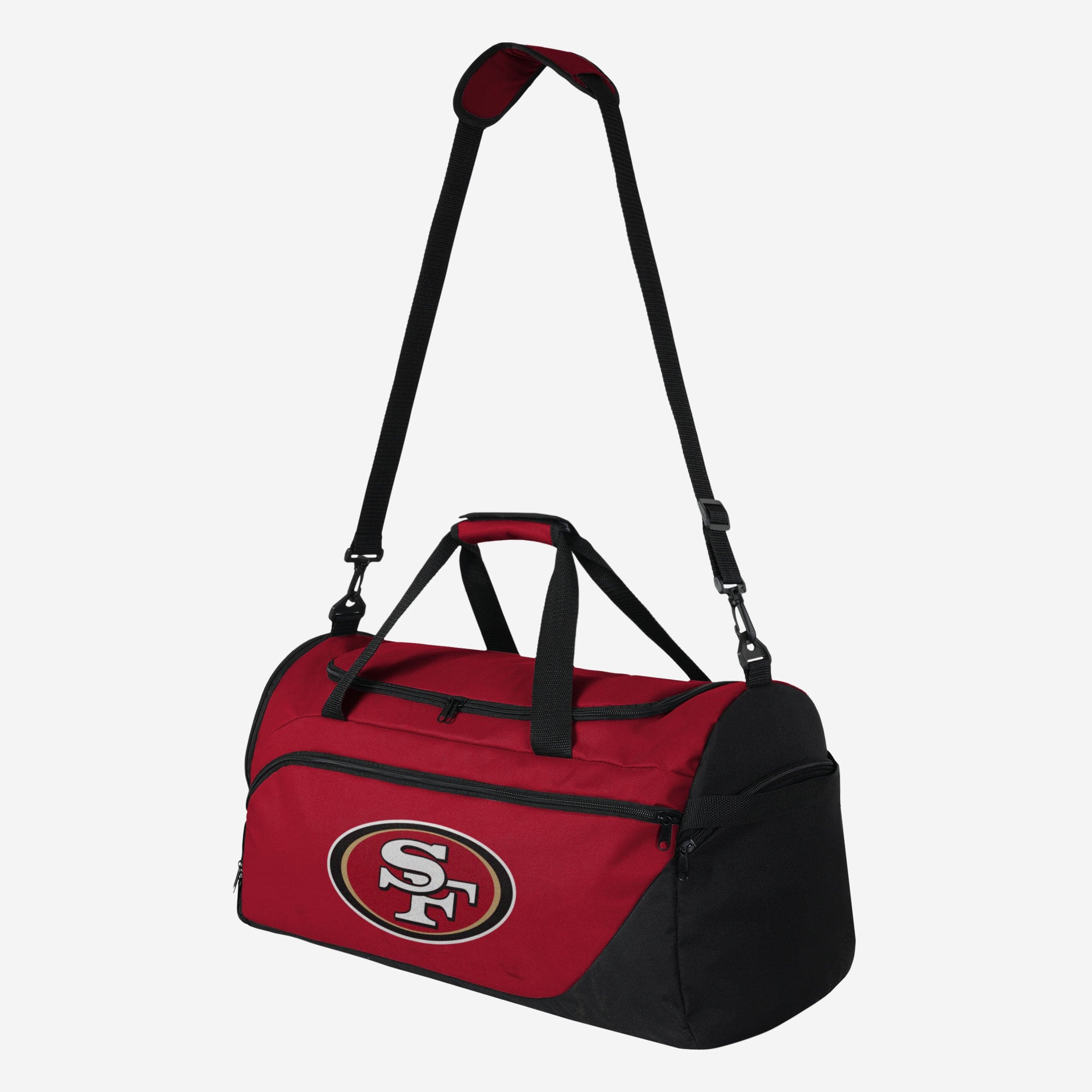 San Francisco 49ers Solid Big Logo Duffle Bag - The Ultimate Fandom Companion