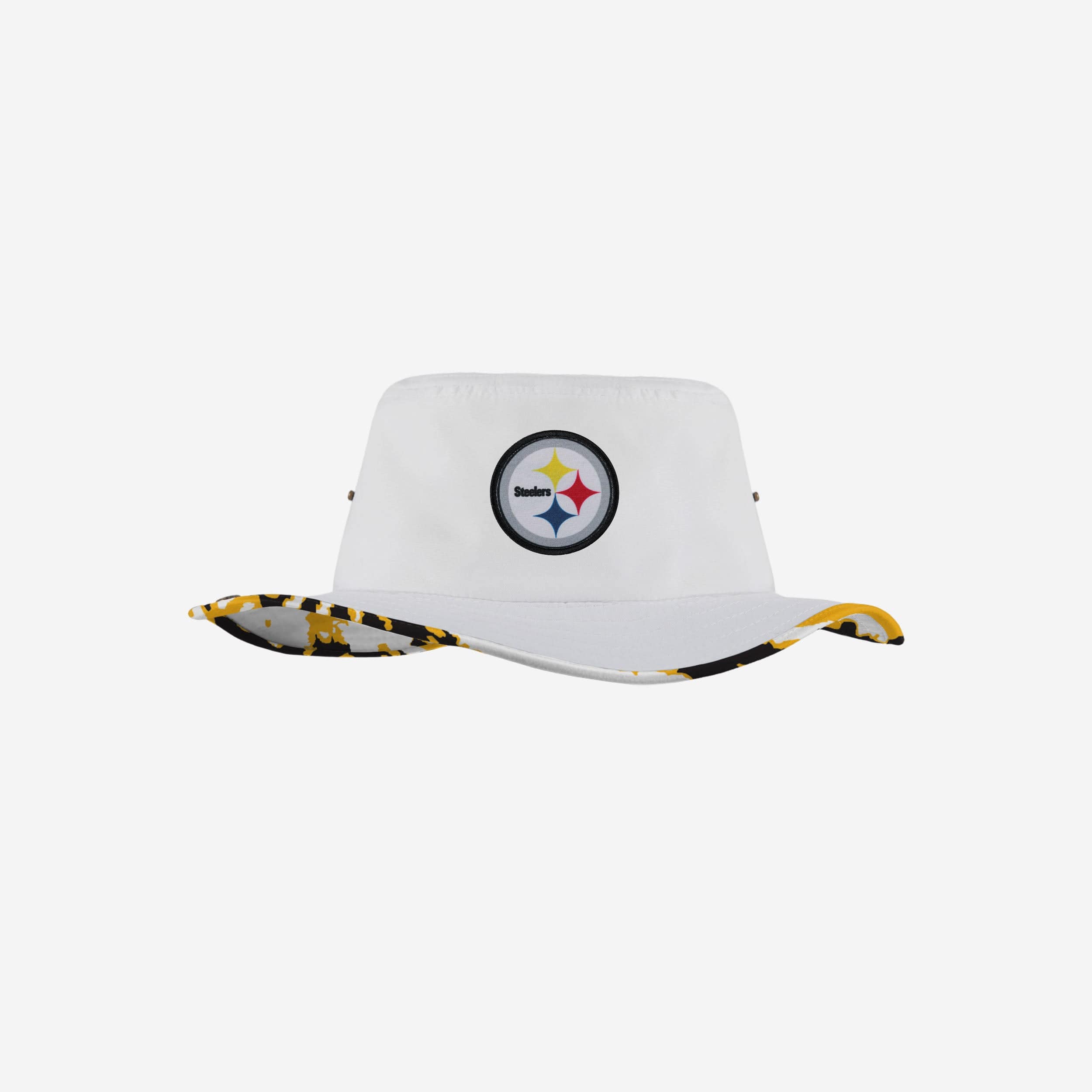 Pittsburgh Steelers Womens White Hybrid Boonie Hat