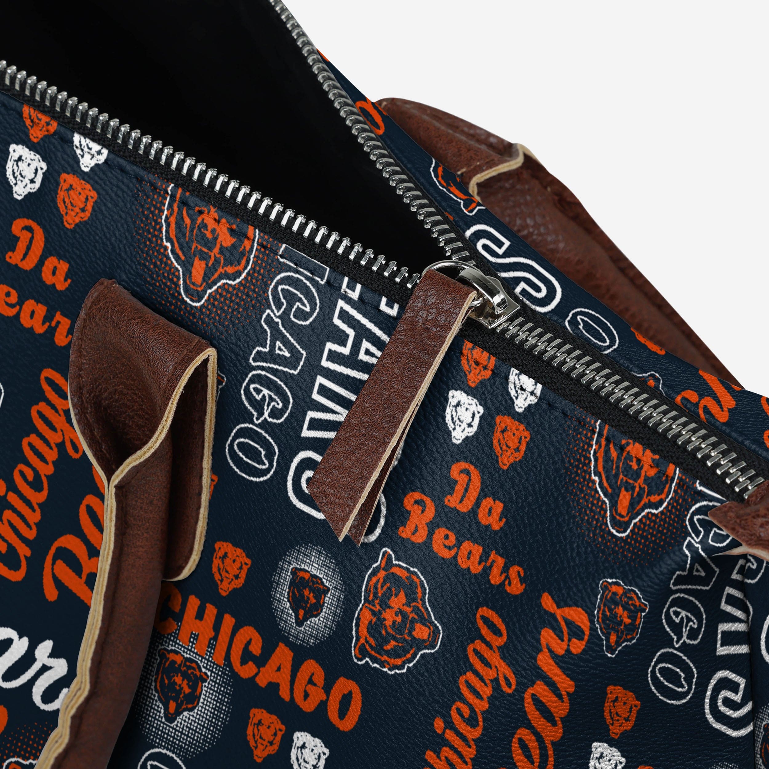 Chicago Bears Spirited Tote Bag - A Must - Have for Fans!