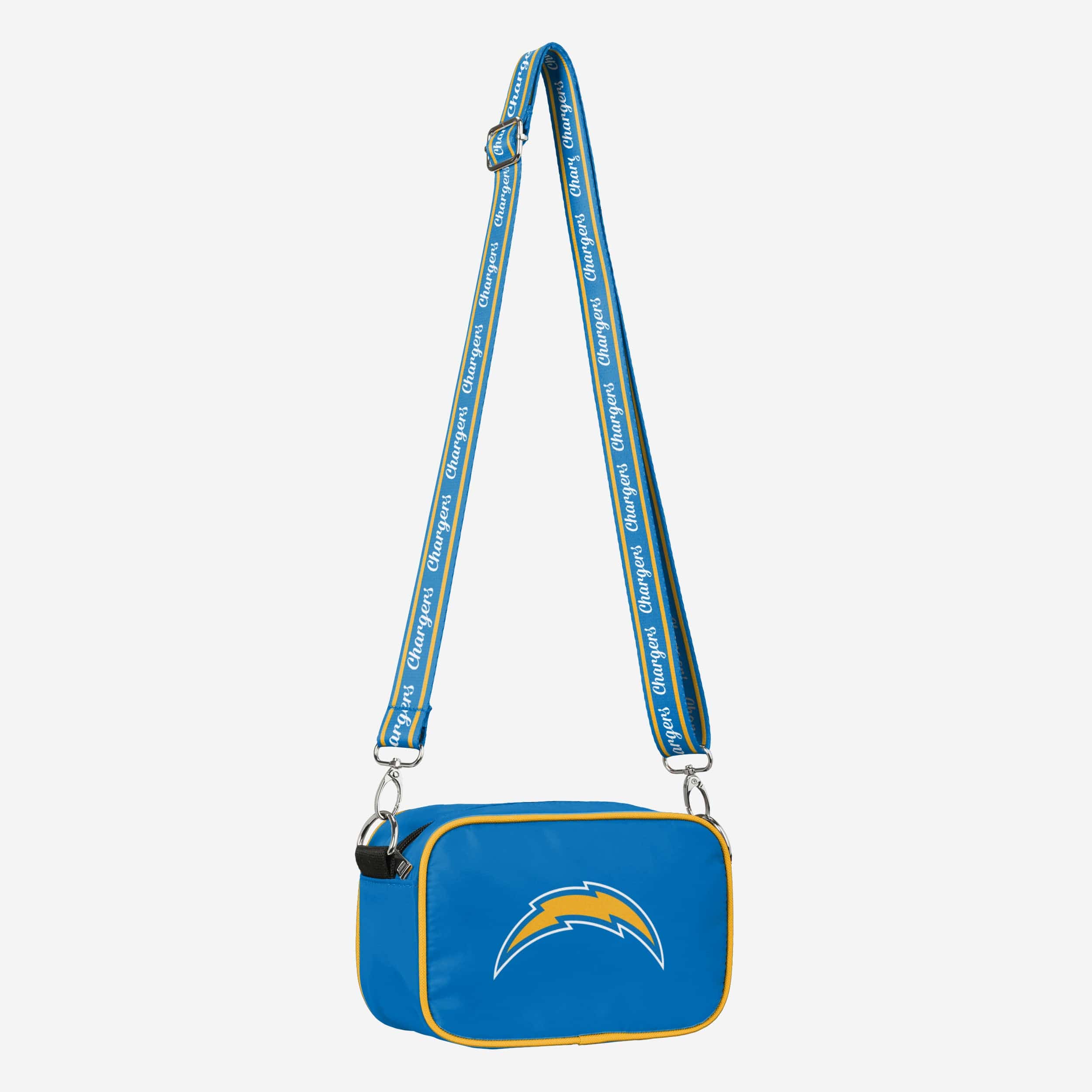 Exciting Los Angeles Chargers Team Logo Crossbody Bag