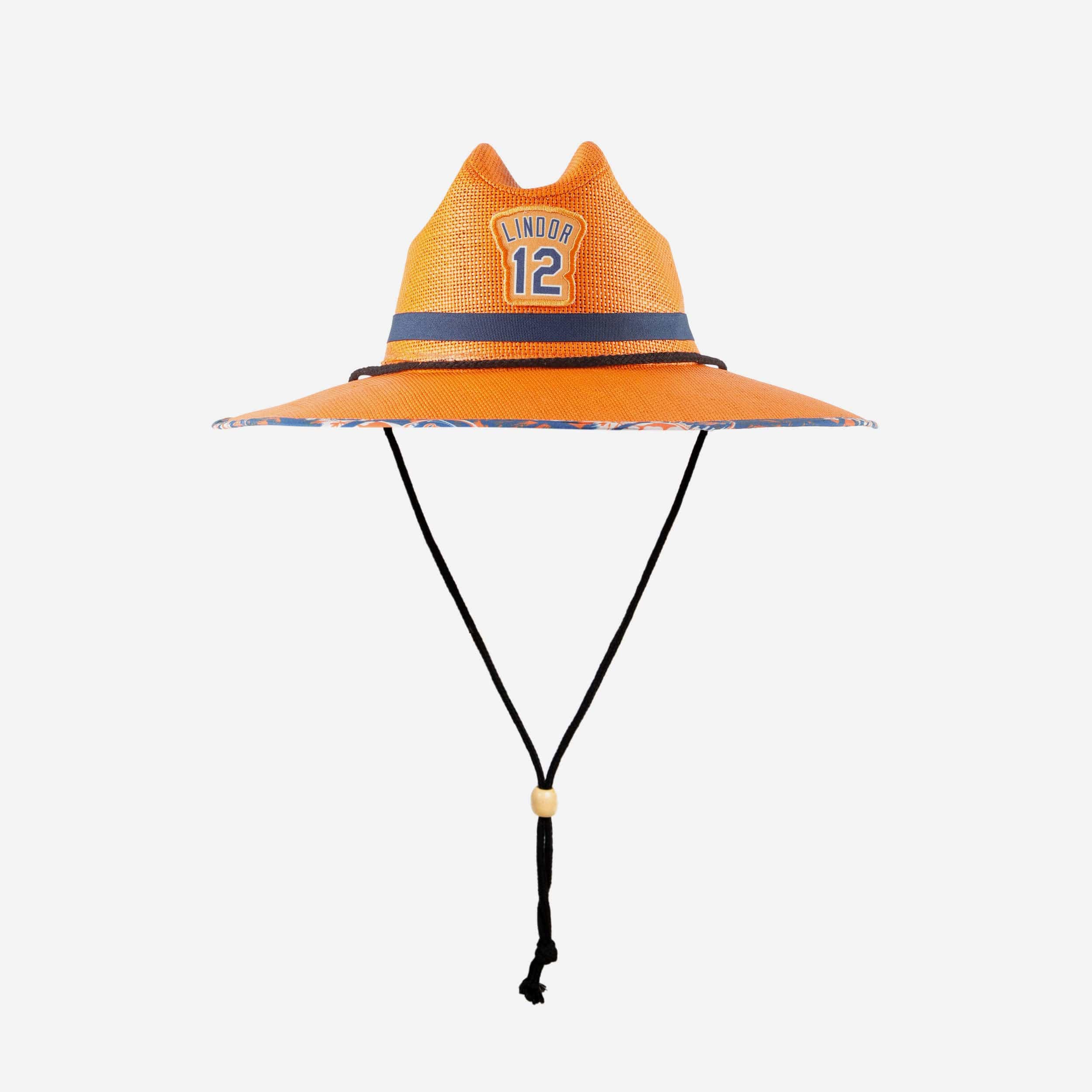 Superstar Francisco Lindor New York Mets Straw Hat - Elevate Your Game Day Style