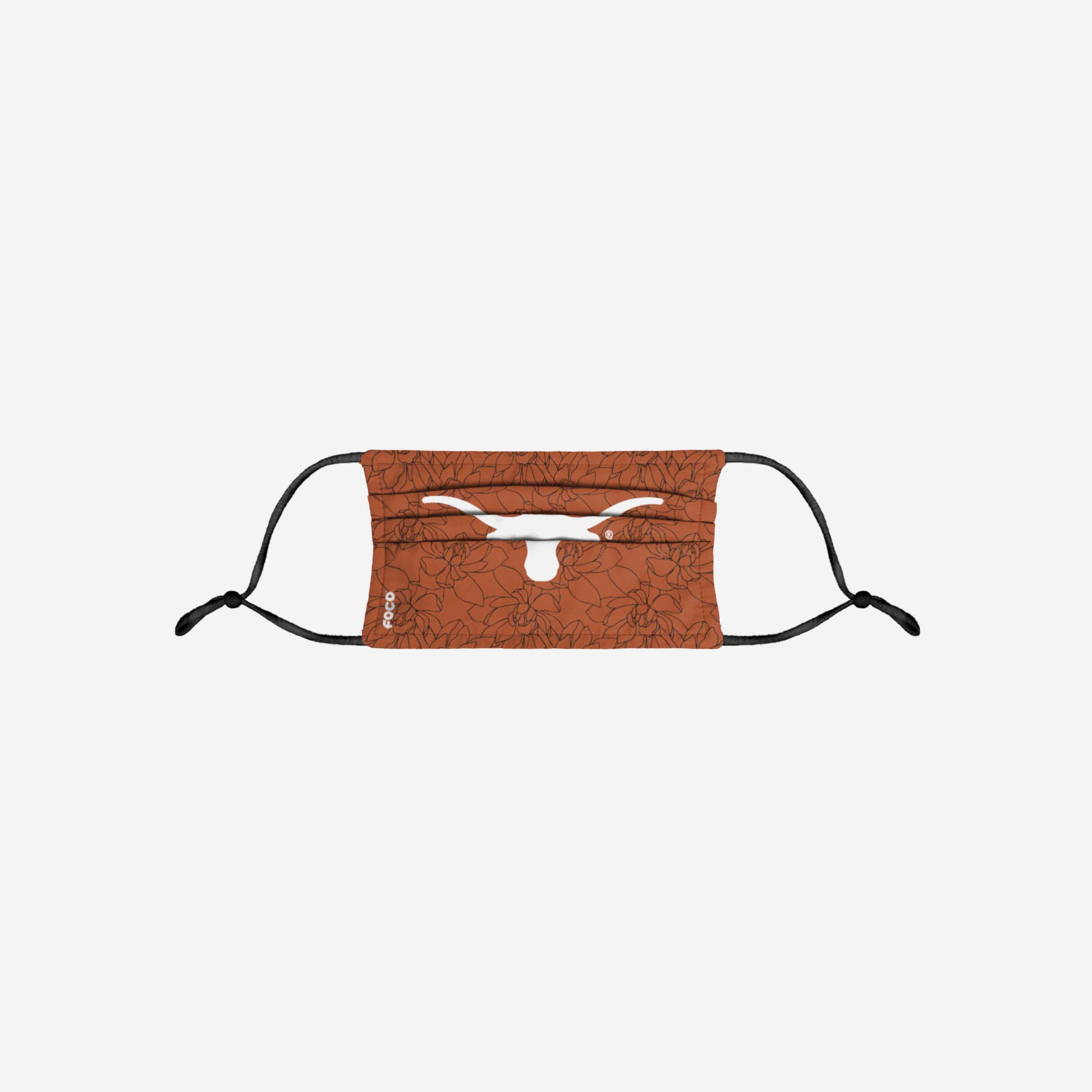 Texas Longhorns Gameday Gardener 3-Pack Stylish Face Covers
