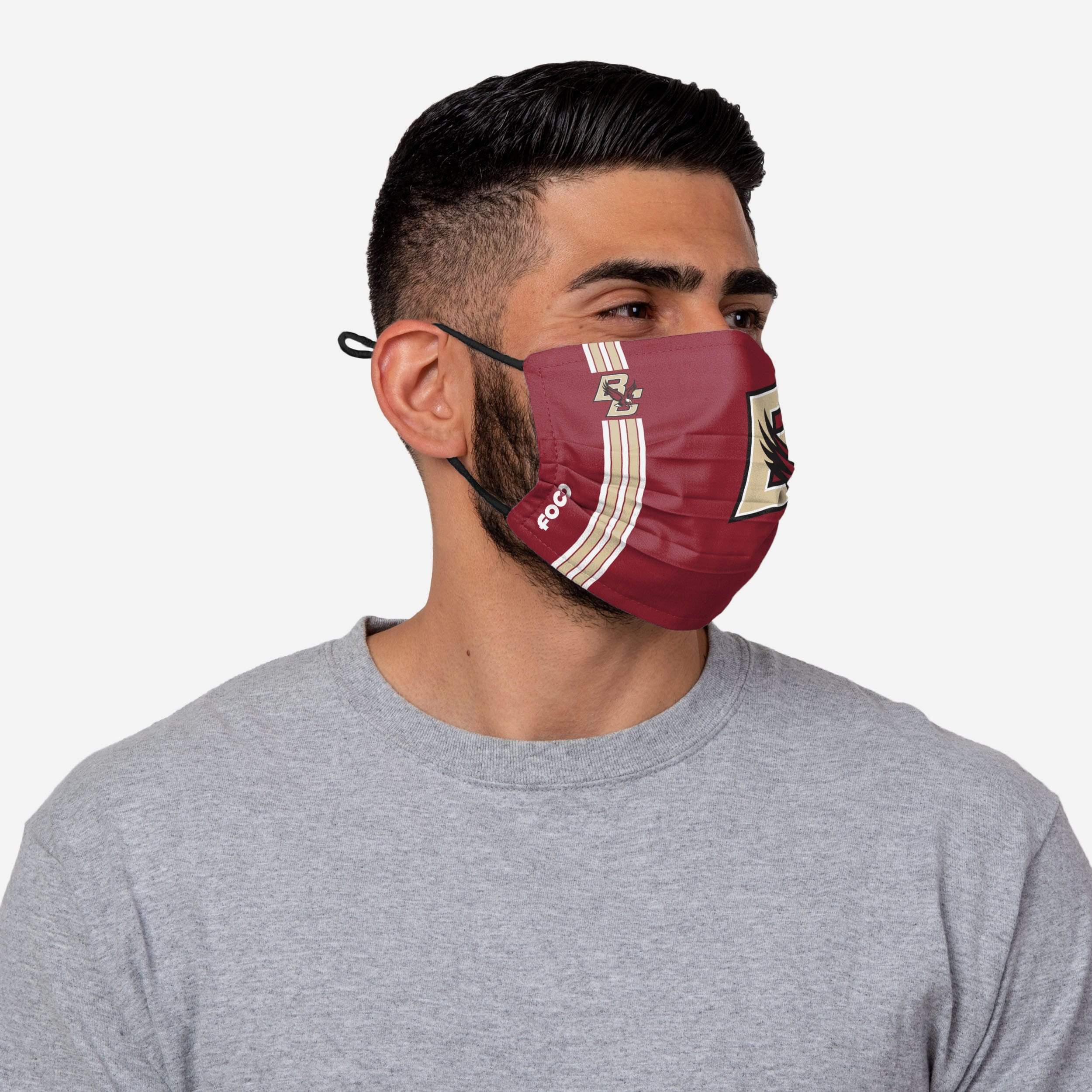 Boston College Eagles On-Field Sideline Logo Face Cover - Show Your Team Spirit!