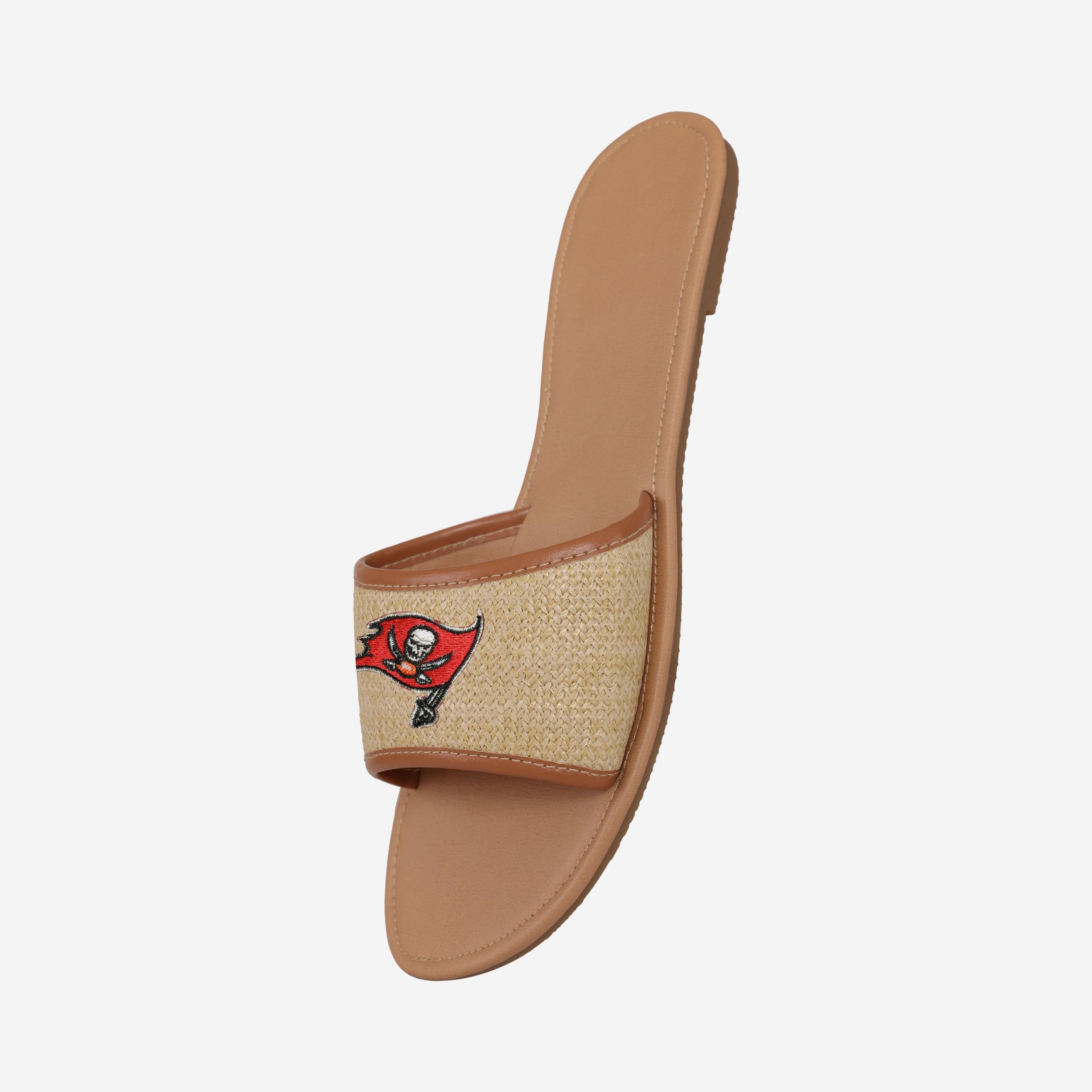 Tampa Bay Buccaneers Women's Stylish Straw Slides