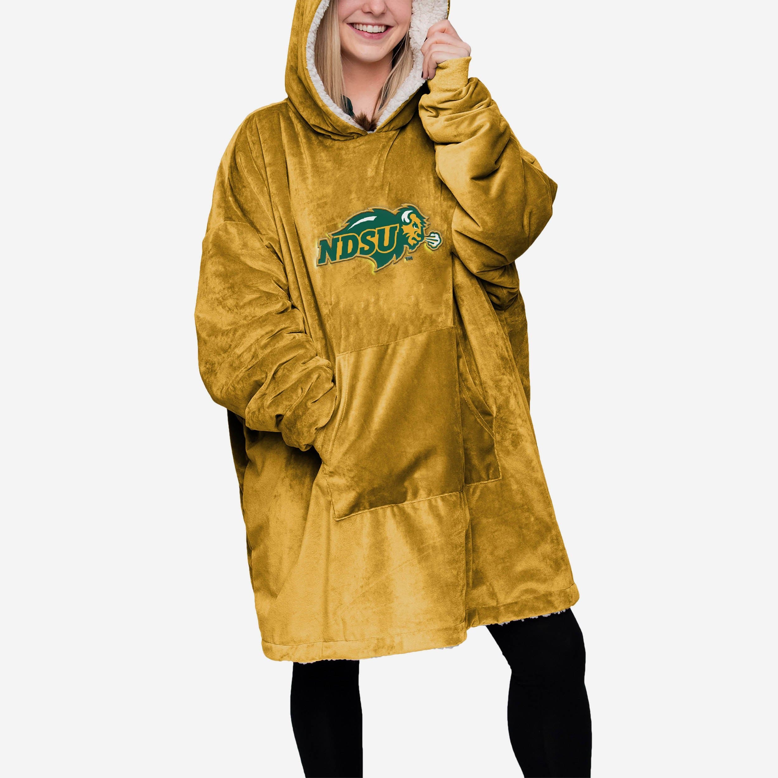 North Dakota State Bison Reversible Big Logo Hoodie - The Ultimate Fan Gear