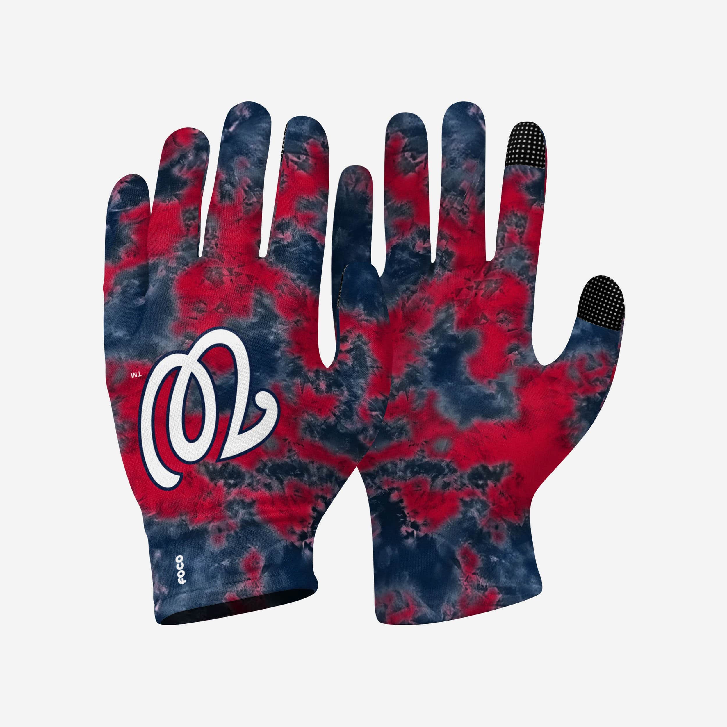 Washington Nationals 2-Pack Super Reusable Stretch Gloves