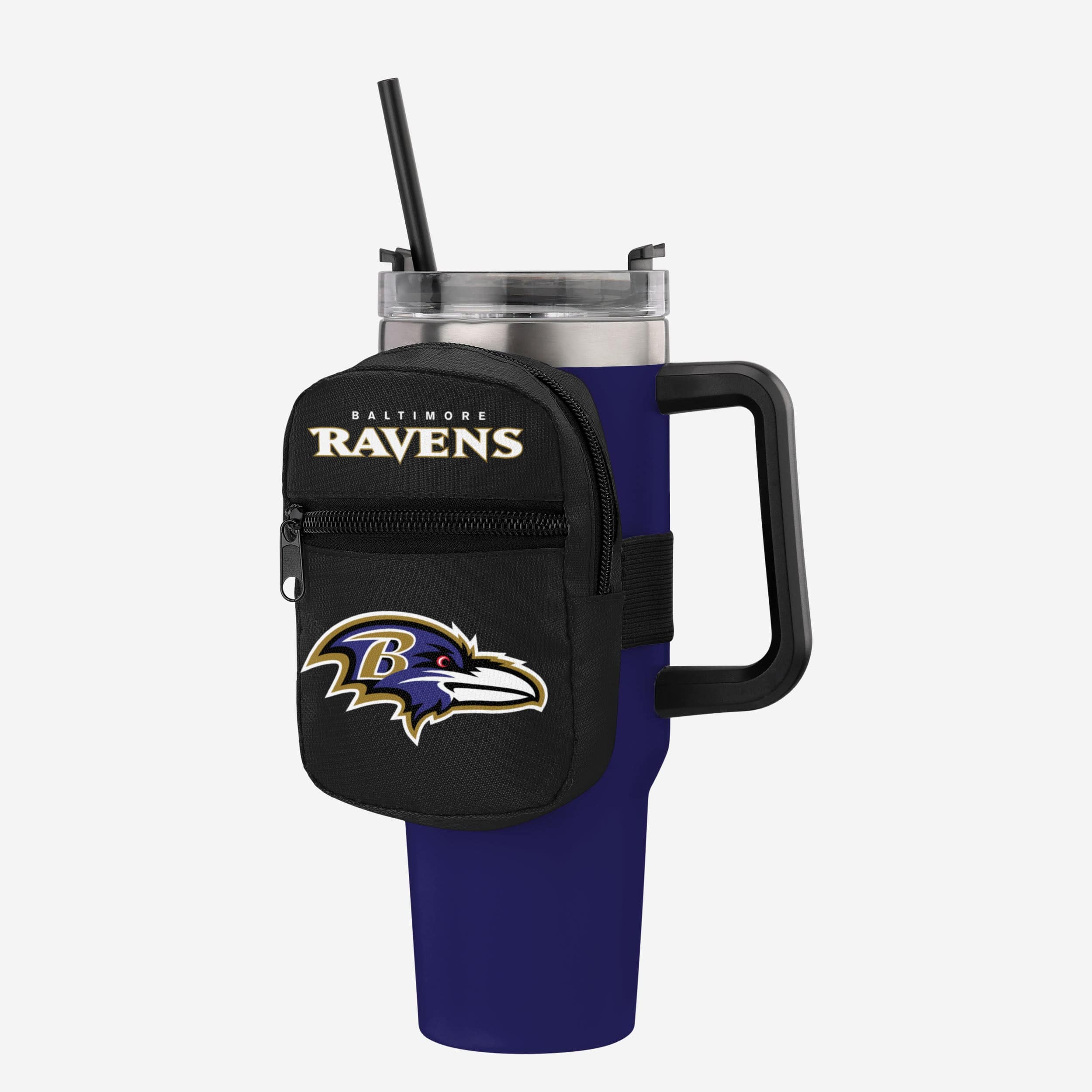 Baltimore Ravens Tumbler Fanny Pack - Show Your Team Pride!