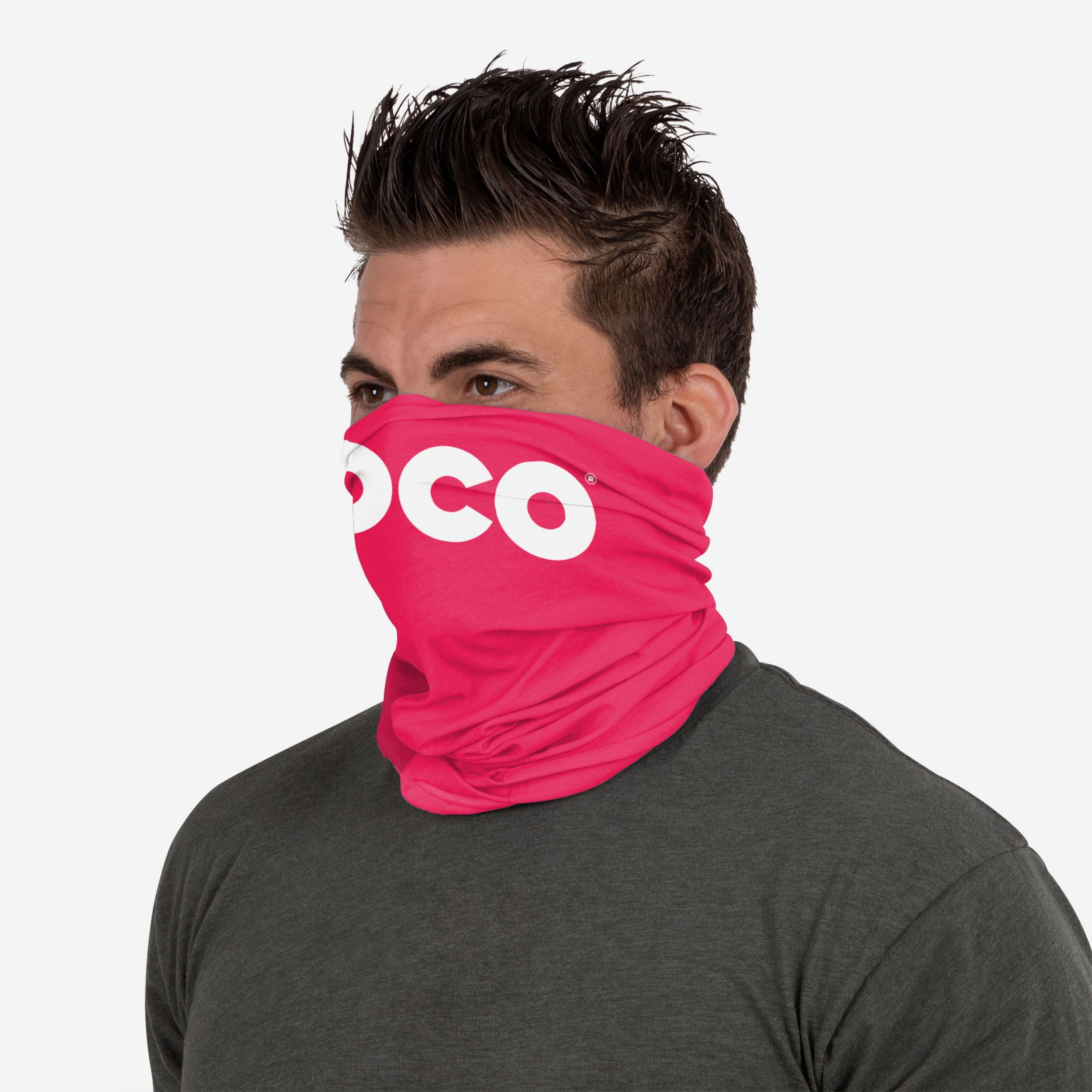 FOCO Big Logo Gaiter Scarf: A Fashionable Must-Have