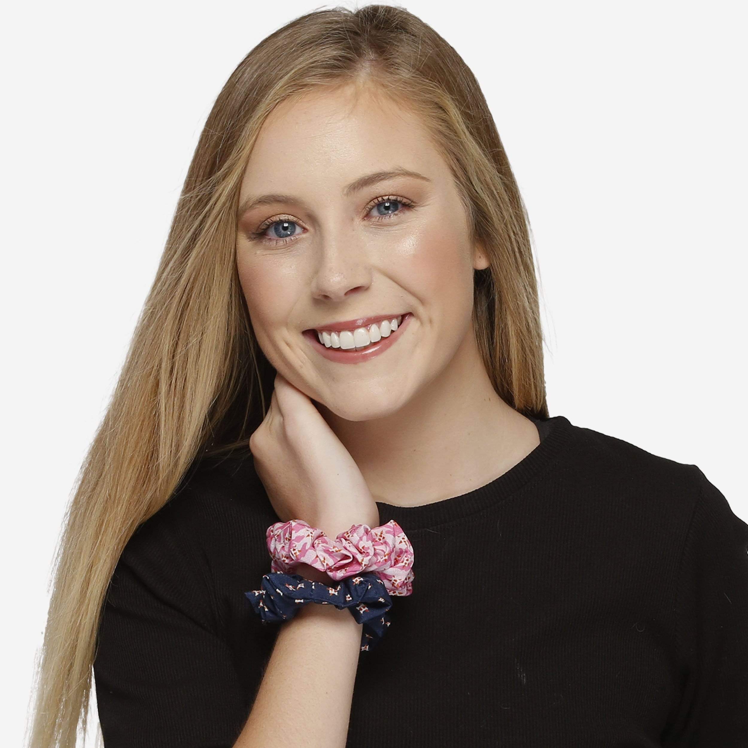 Houston Astros Mini Print 3-Pack Scrunchies - The Ultimate Hair Accessory!