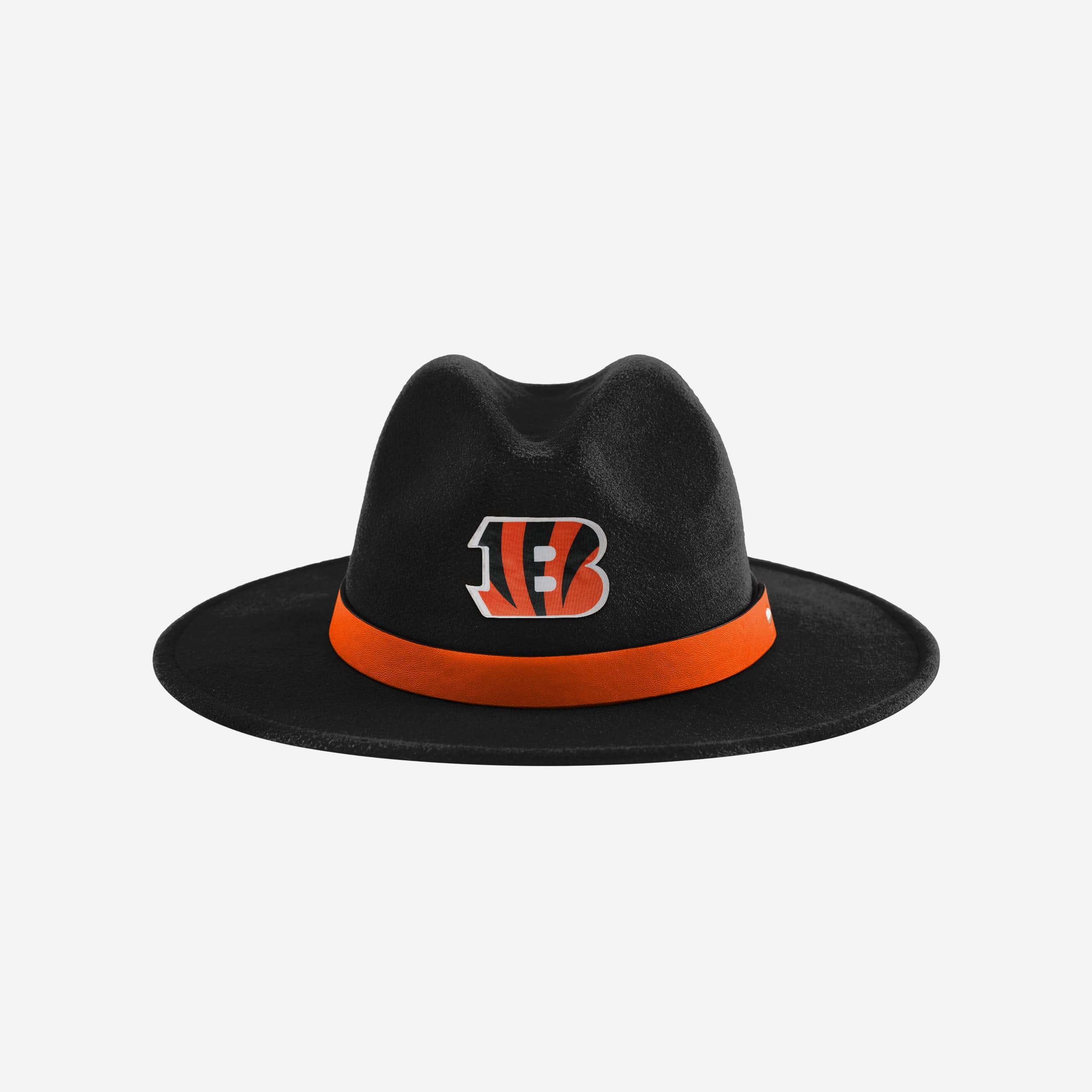 Stylish Cincinnati Bengals Team Color Fedora - Show Your Team Spirit!