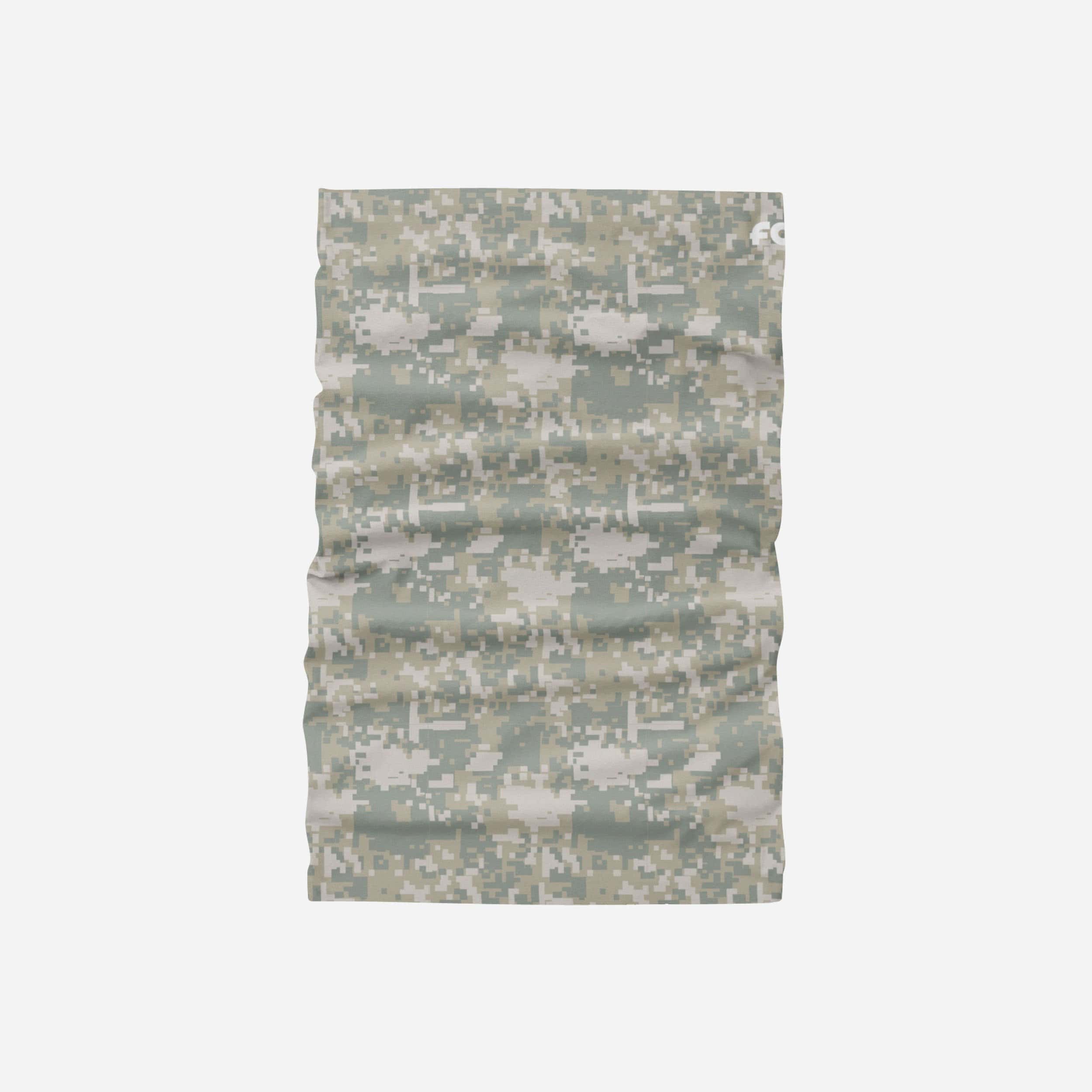 Eye-Catching Digital Camo Brushed Polyester Gaiter Scarf - Your Ultimate Style Accessory