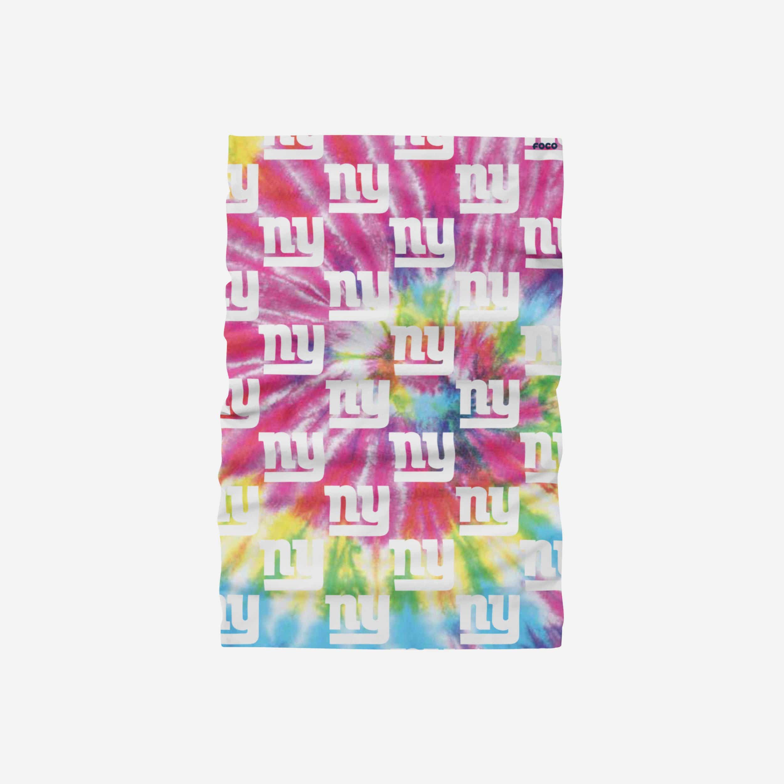 New York Giants Pastel Tie - Dye Gaiter Scarf: A Fashionable Team Essential