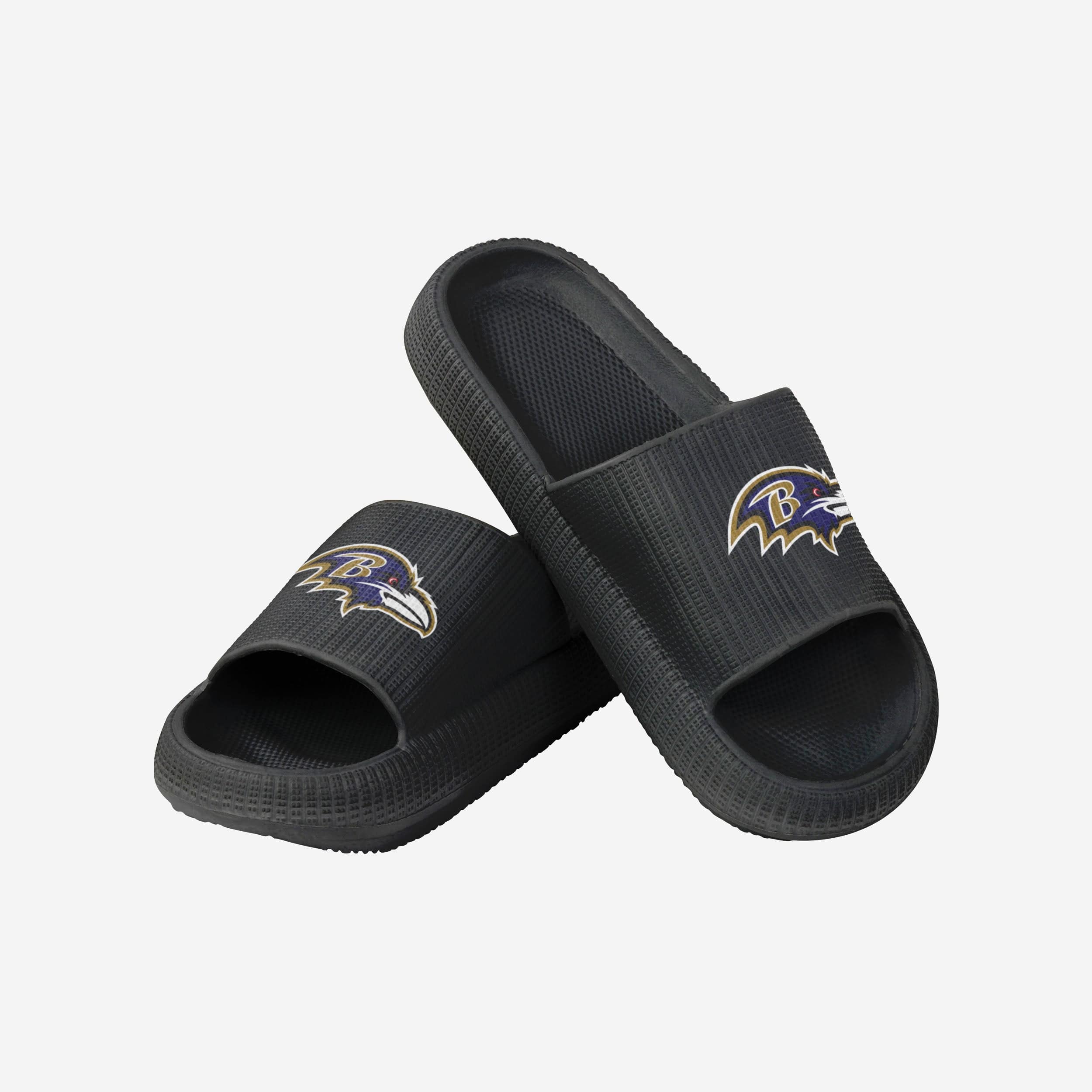 Baltimore Ravens Women's Stylish Team Color Pillow Slides