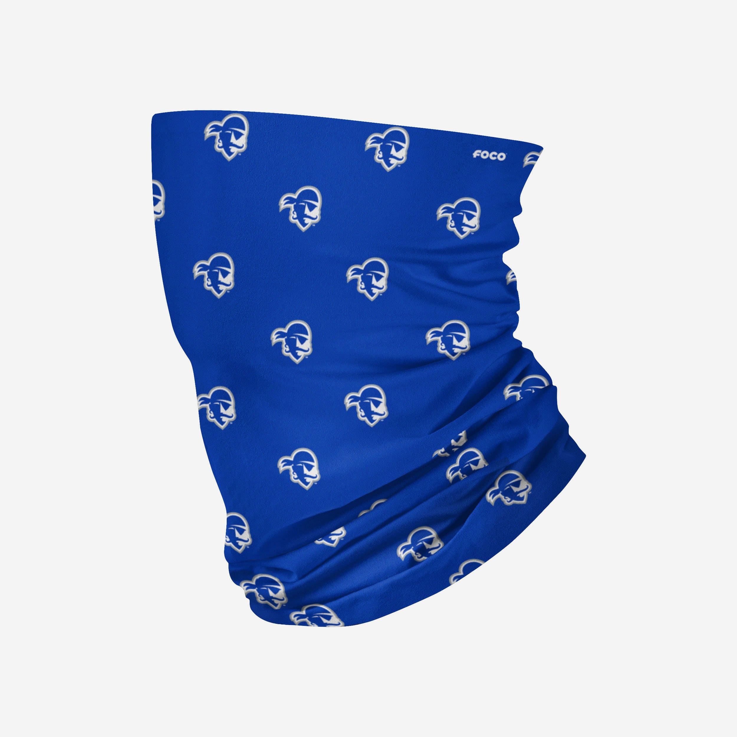 Seton Hall Pirates Mini Print Logo Gaiter Scarf - Show Your Team Spirit!