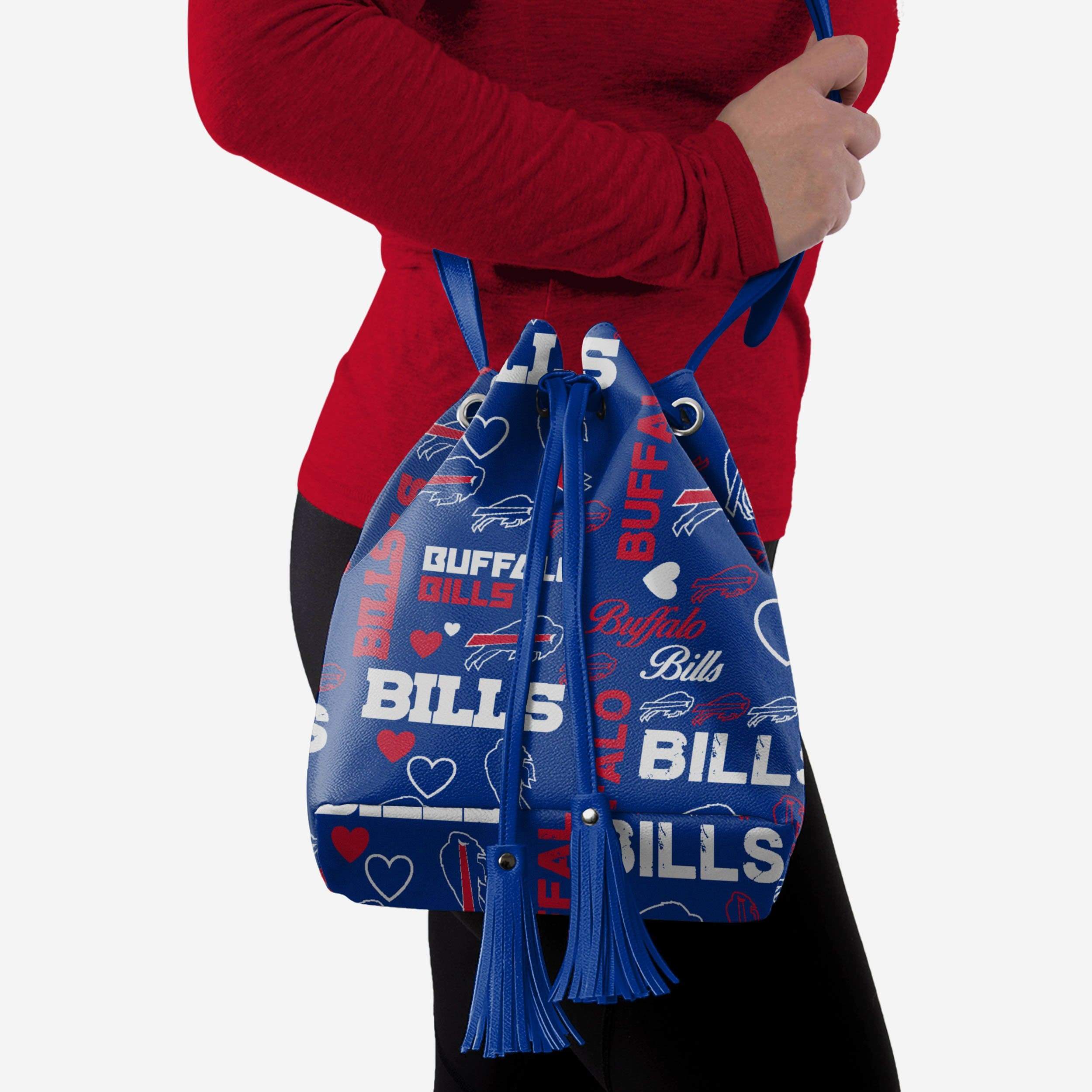 Buffalo Bills Logo Love Cinch Purse - Show Your Team Spirit!