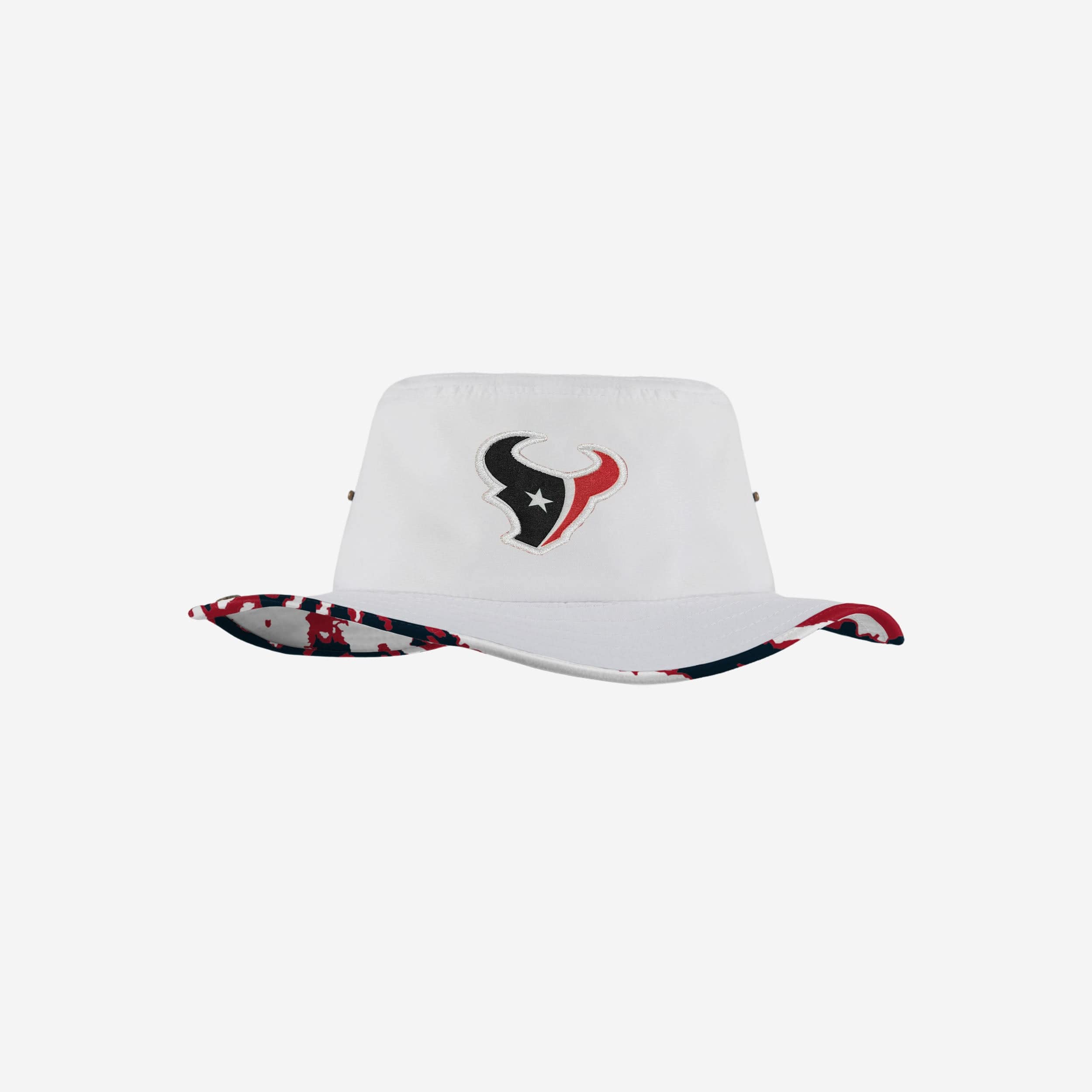 Houston Texans Womens White Hybrid Boonie Hat