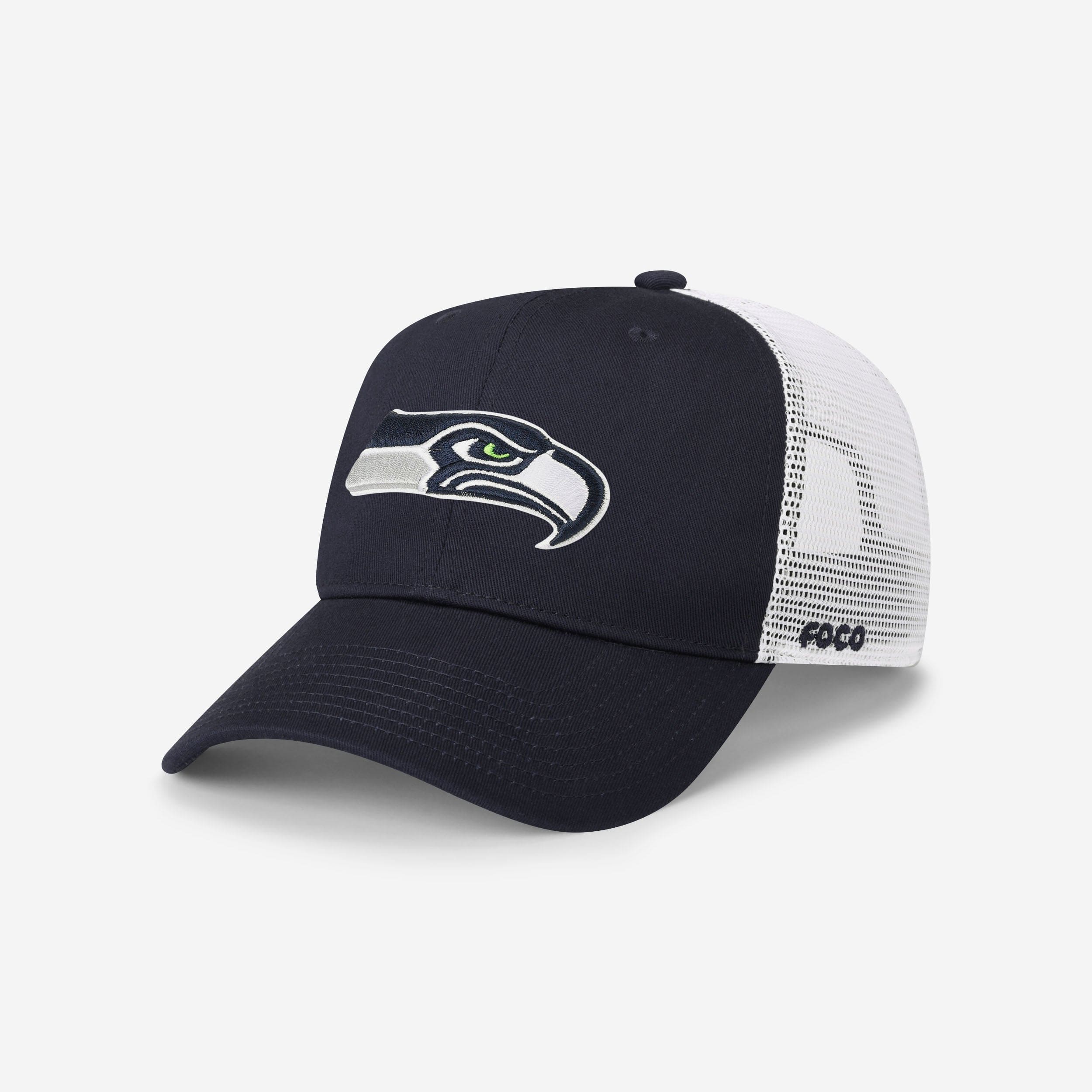 Seattle Seahawks Primary Logo Trucker RF Cap - The Ultimate Fan Essential