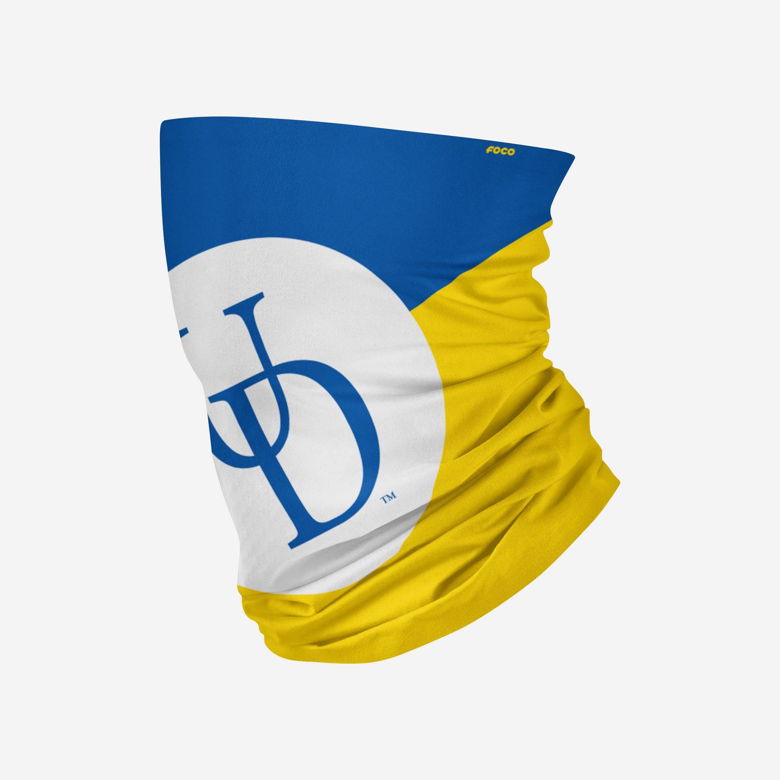 Delaware Fightin' Blue Hens Big Logo Gaiter Scarf - Show Your Team Spirit!