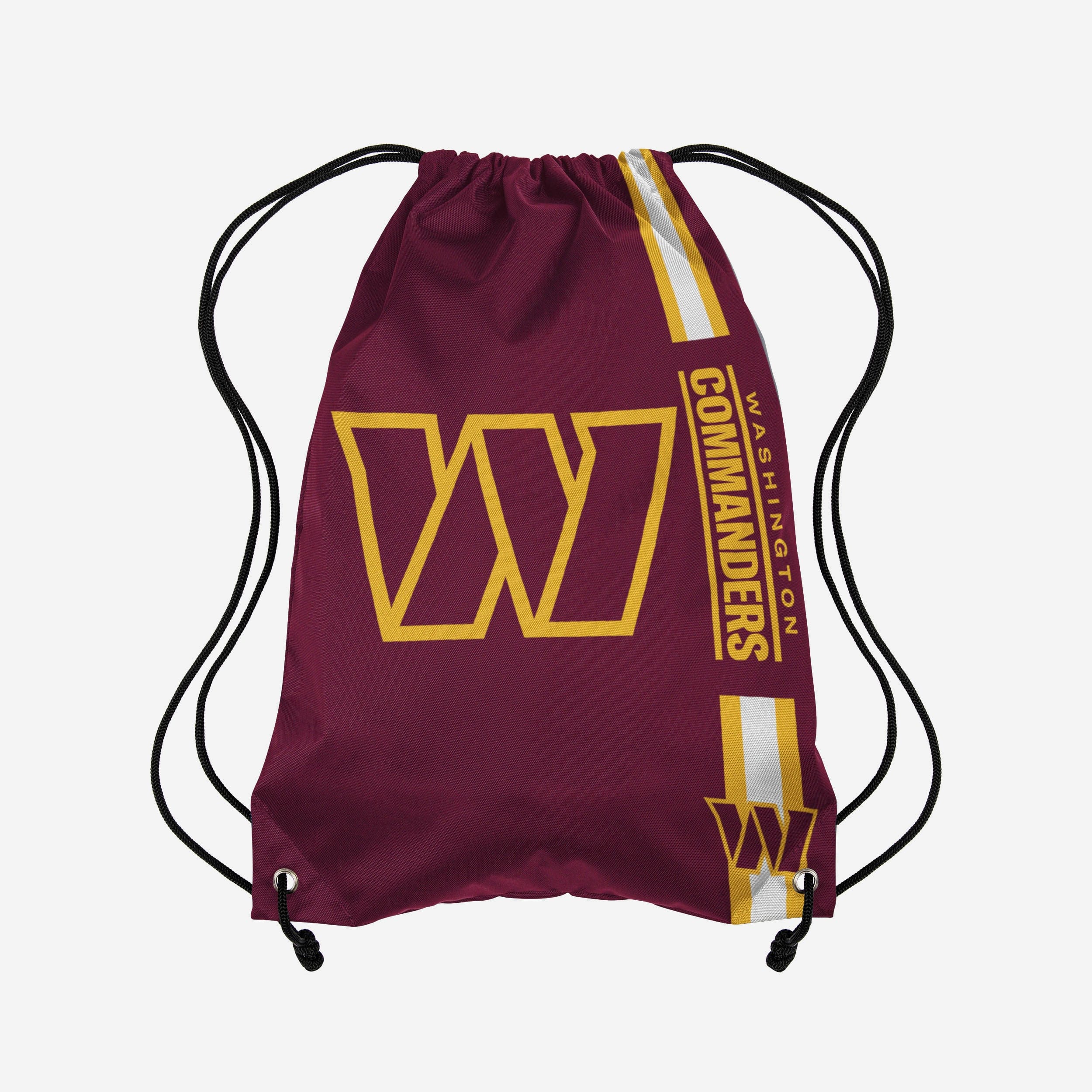 Washington Commanders Bold Logo Drawstring Backpack - Show Your Team Pride!