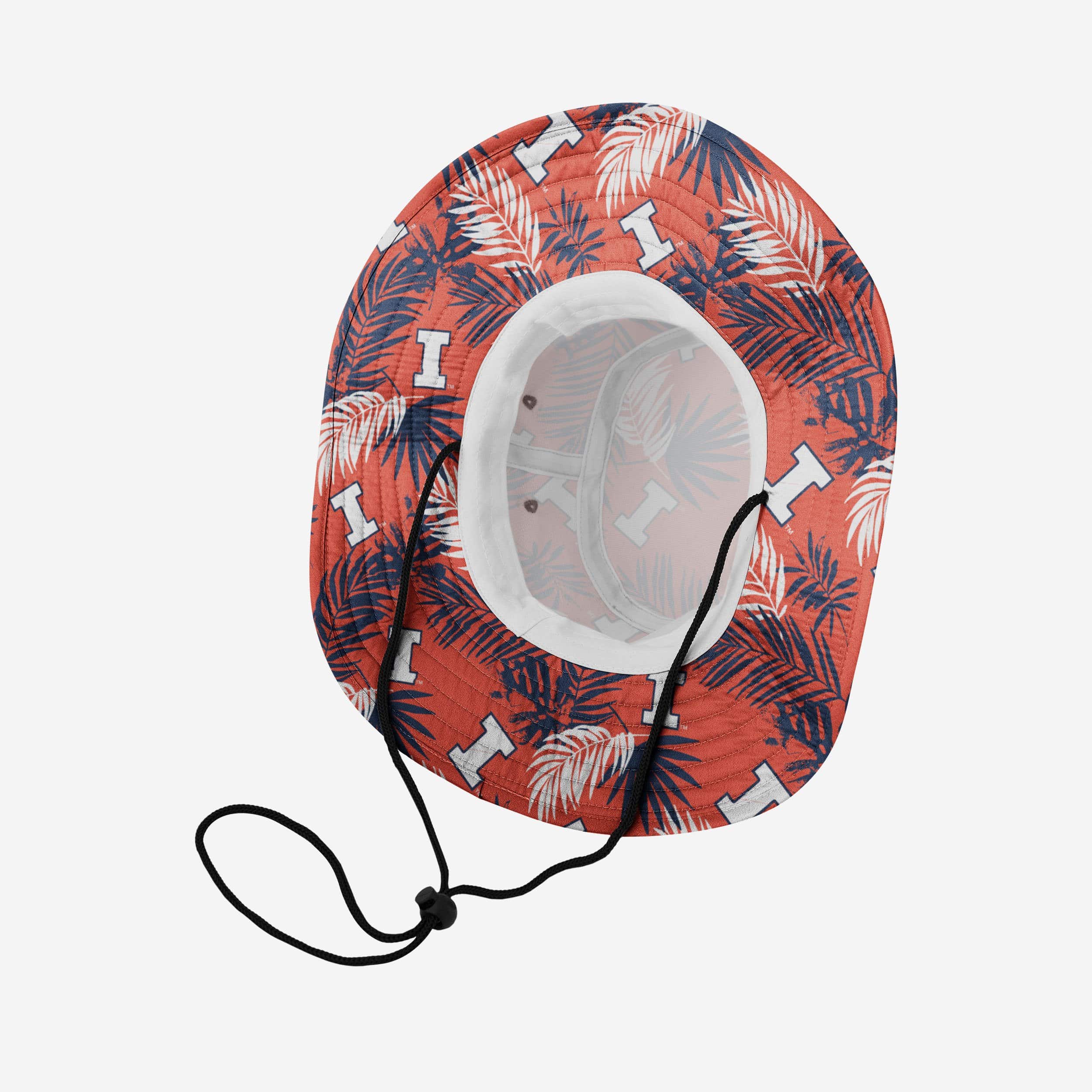 Illinois Fighting Illini Floral Boonie Hat: Stylish Team Spirit