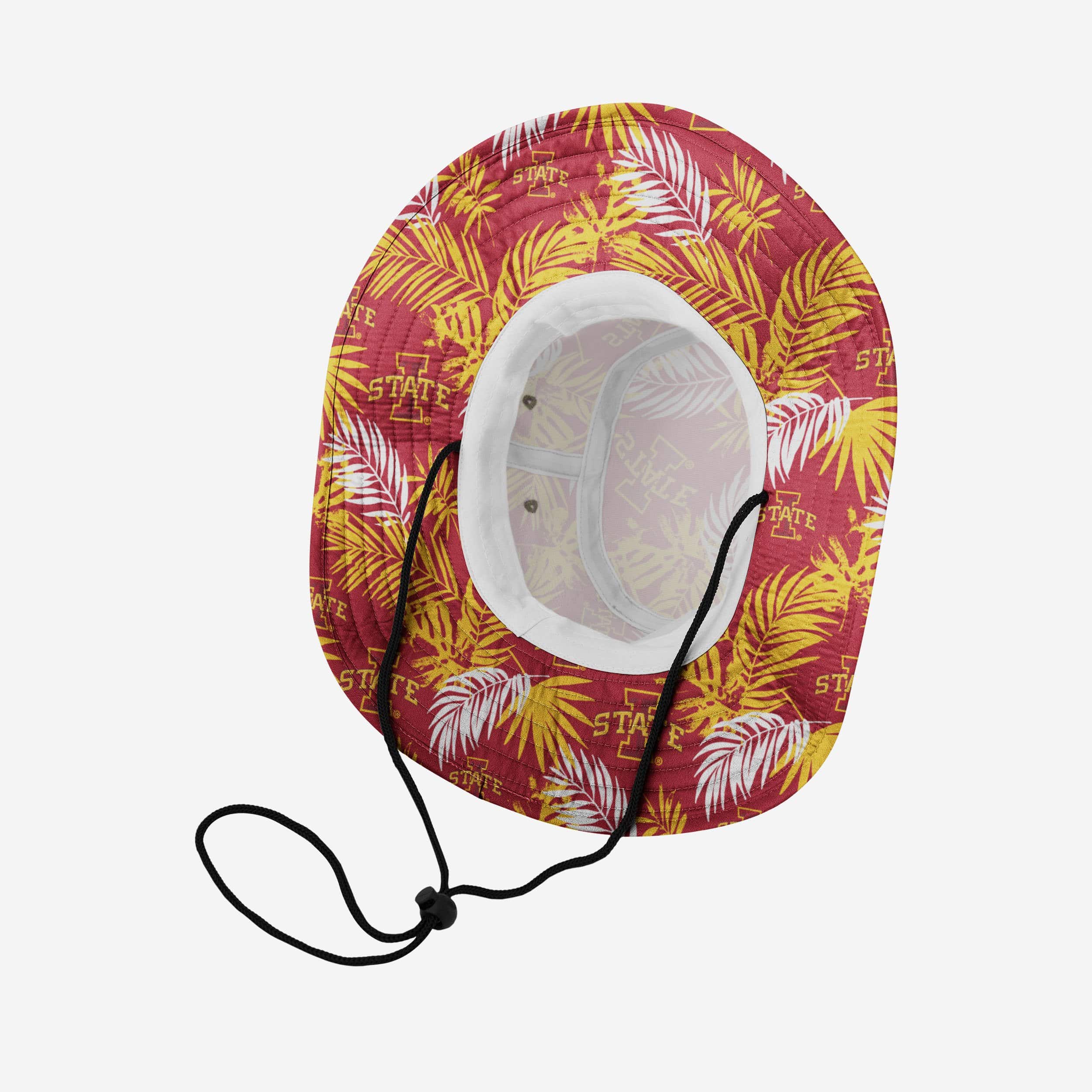 Stylish Iowa State Cyclones Floral Boonie Hat - Beat the Heat in Team Spirit!