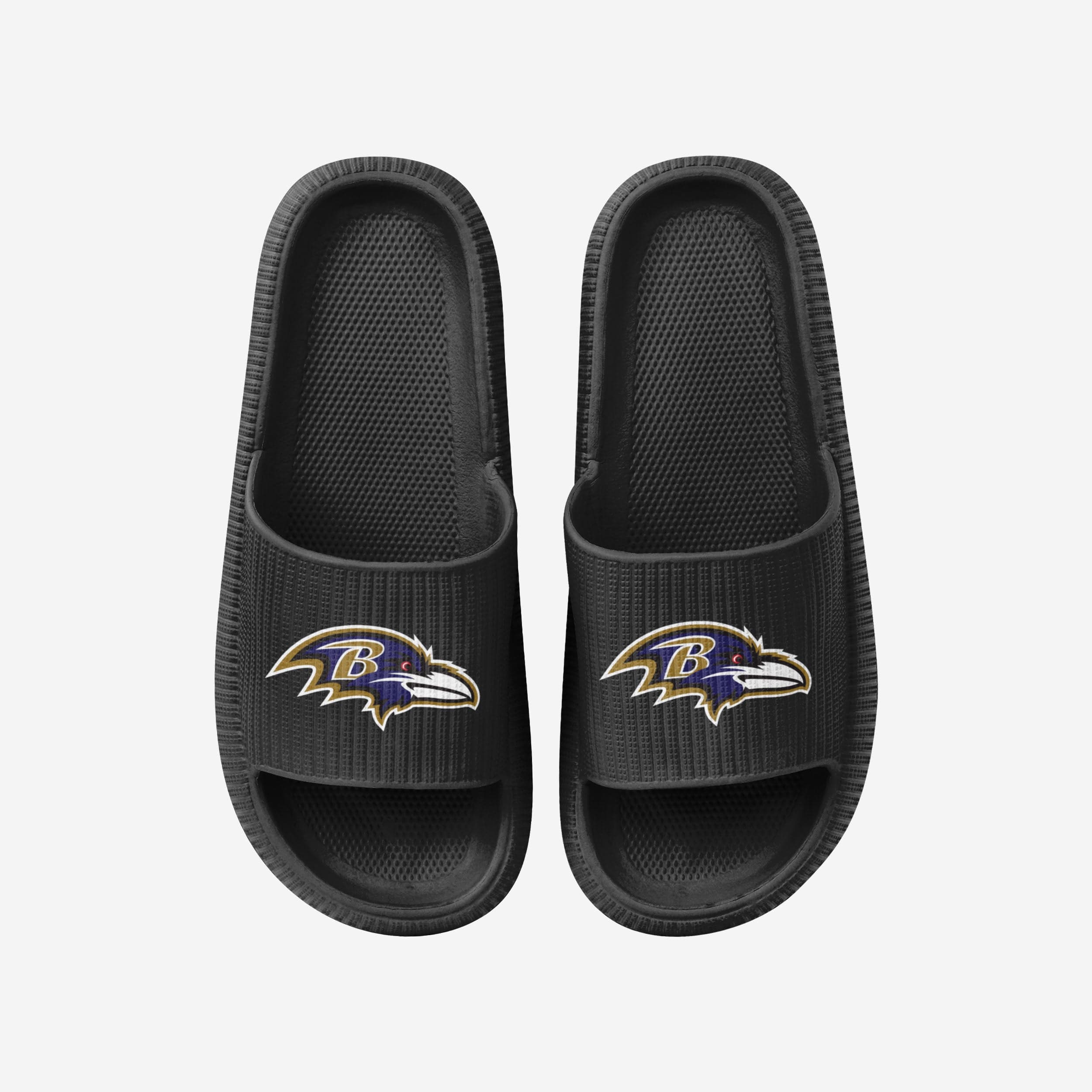Baltimore Ravens Women's Stylish Team Color Pillow Slides