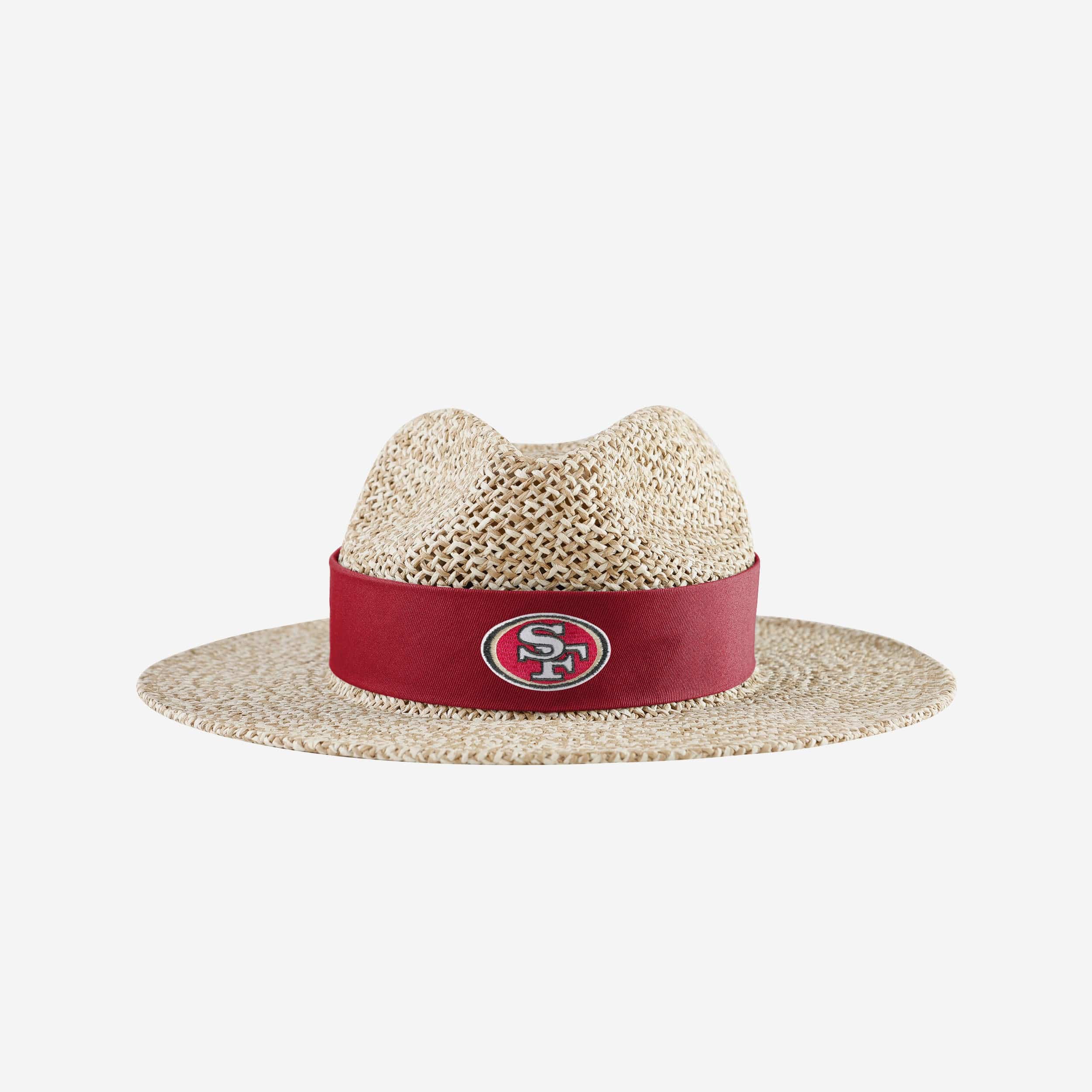 San Francisco 49ers Stylish Banded Straw Hat