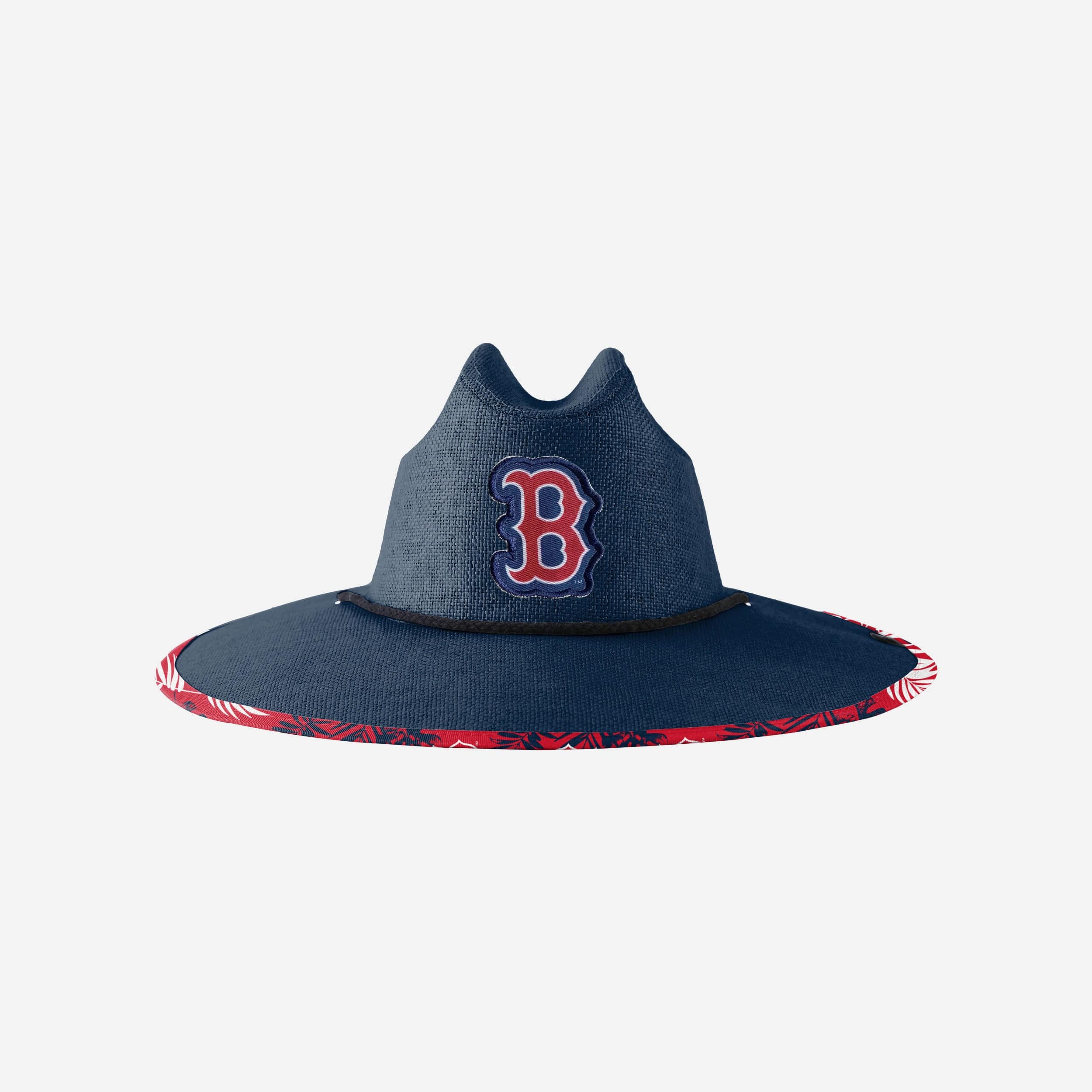 Gorgeous Boston Red Sox Team Color Straw Hat