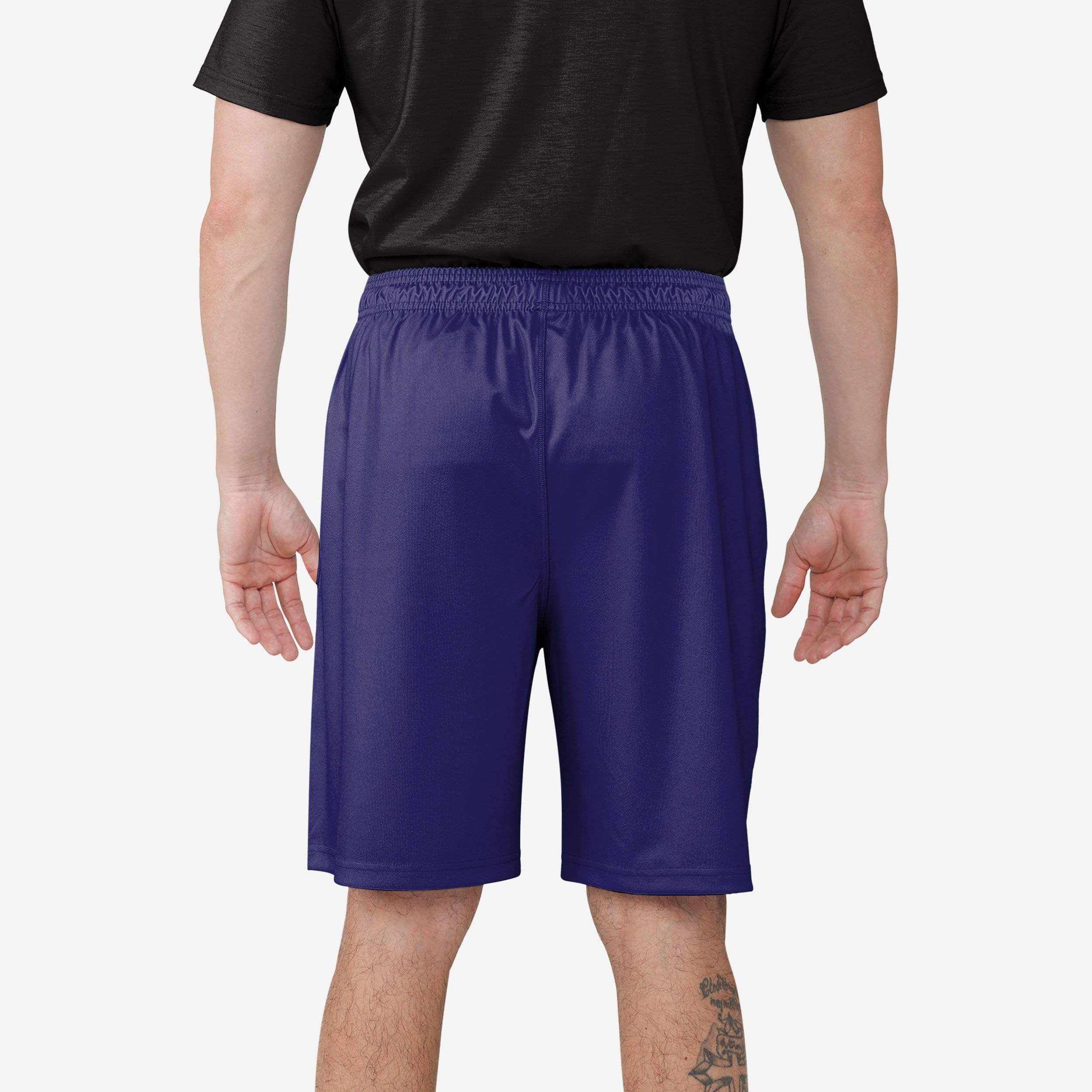 Baltimore Ravens Team Workout Training Shorts - Gear Up for the Game!