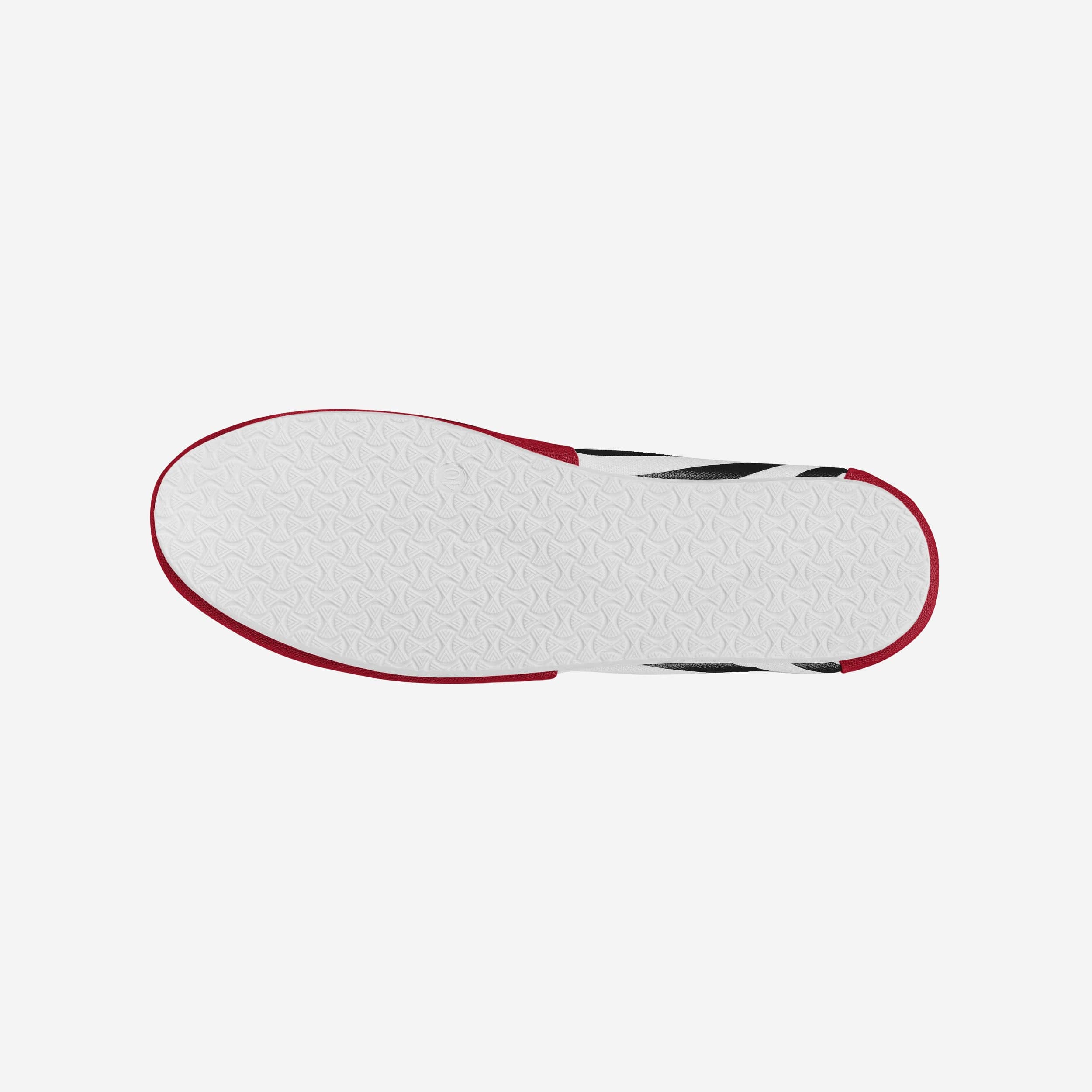 Stylish Atlanta Falcons Women's Stripe Canvas Shoes