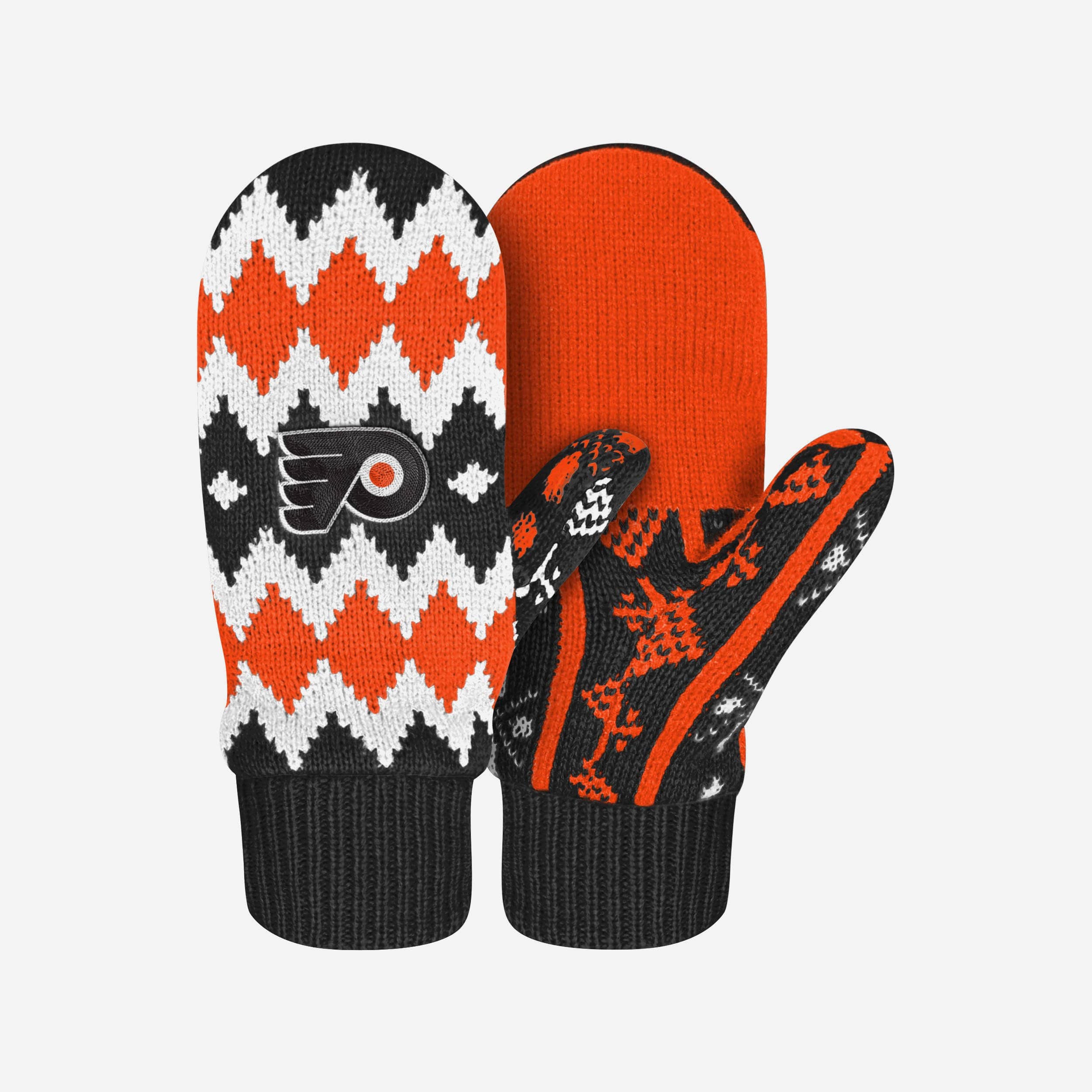 Philadelphia Flyers Stylish Mittens