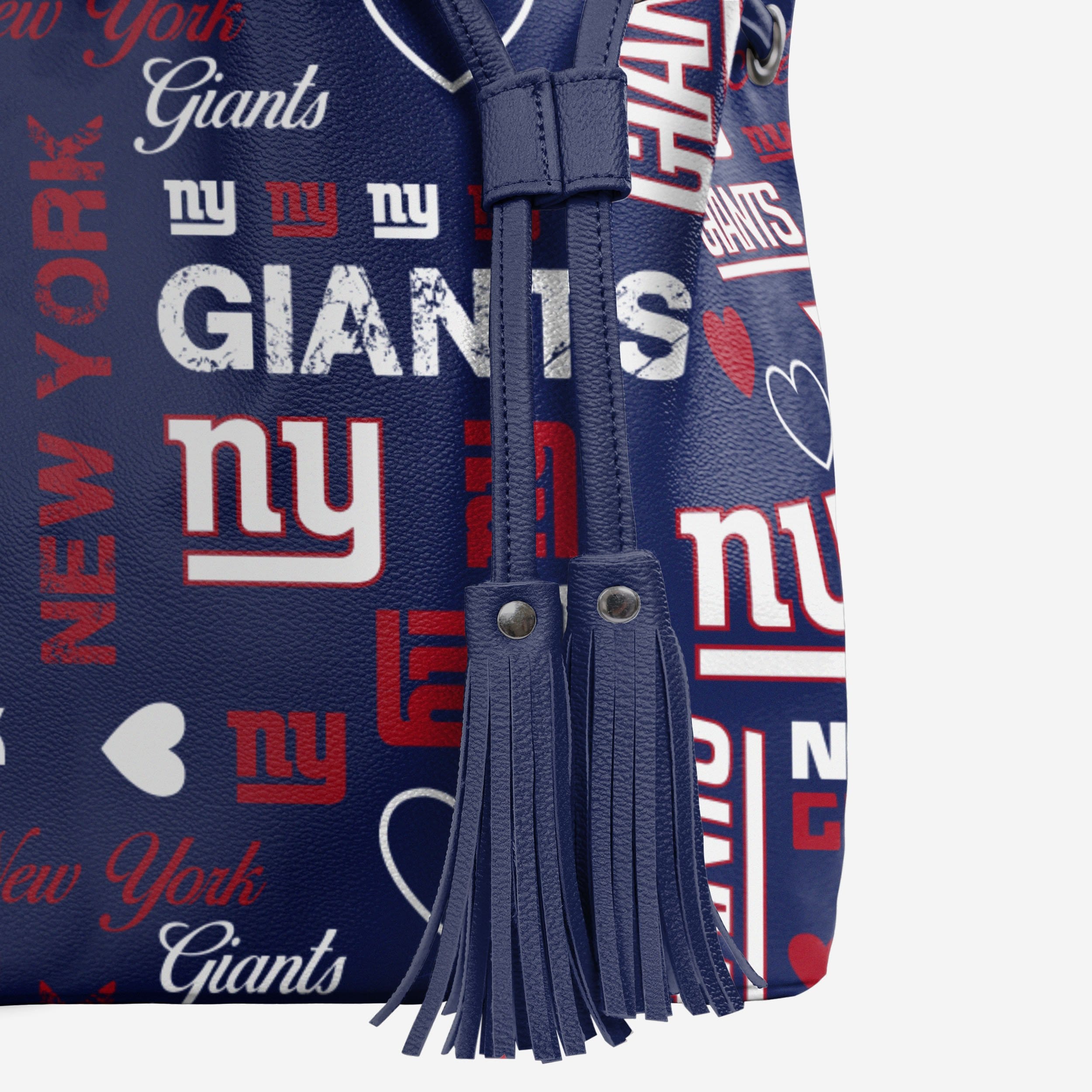 New York Giants Logo Love Cinch Purse - Show Your Team Spirit!