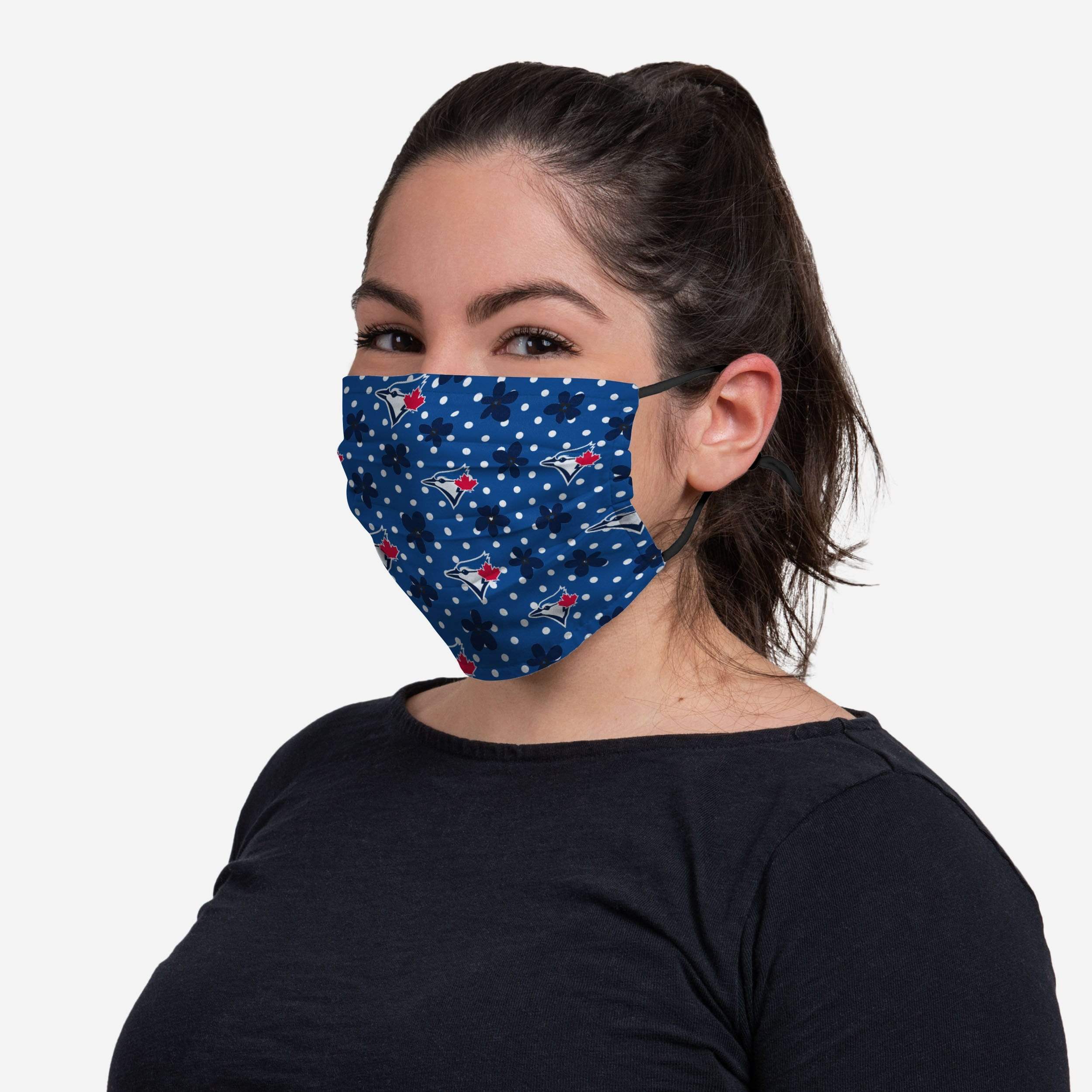 Toronto Blue Jays Gameday Gardener 3-Pack Stylish Face Cover