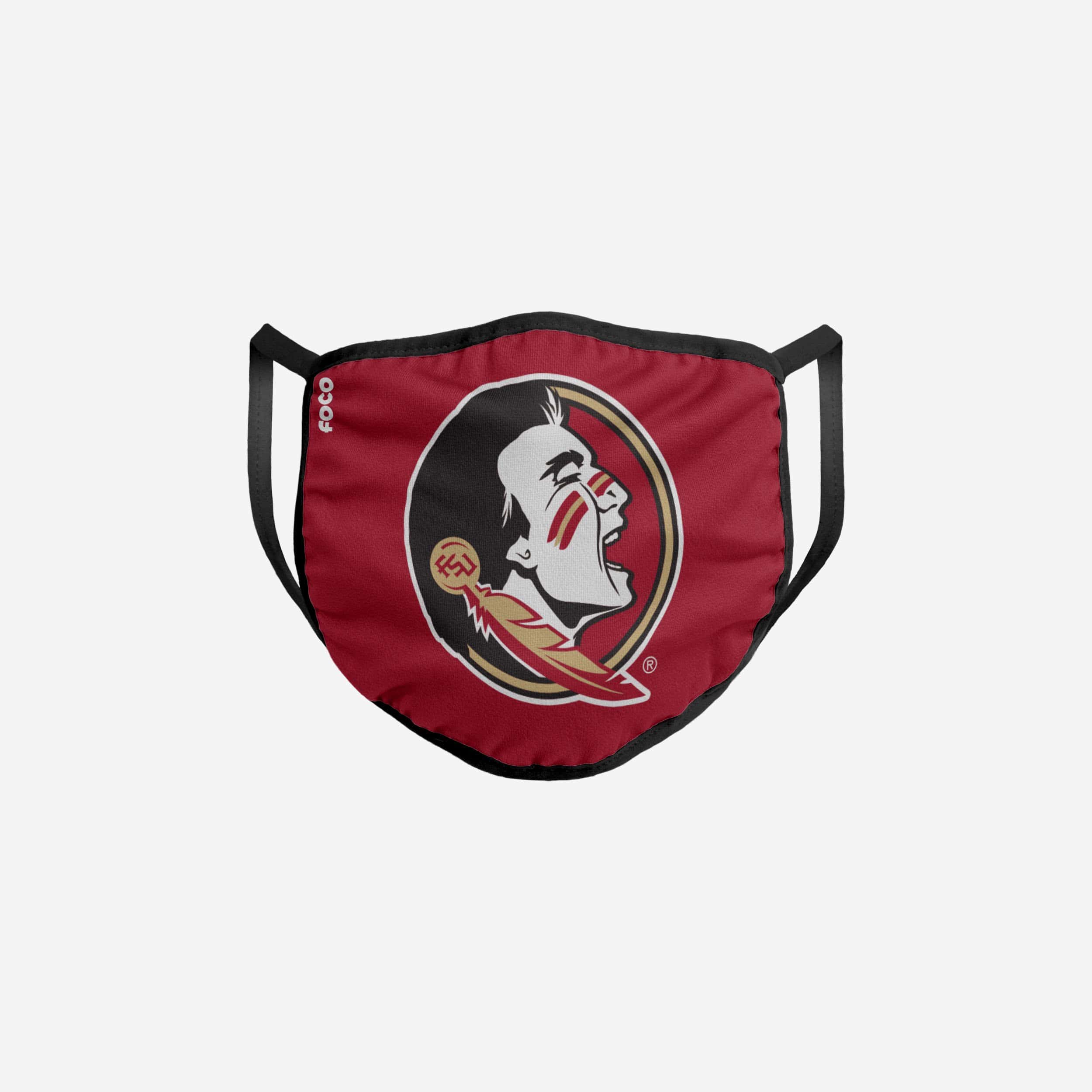 Florida State Seminoles Solid Big Logo Face Cover - Show Your Team Spirit!