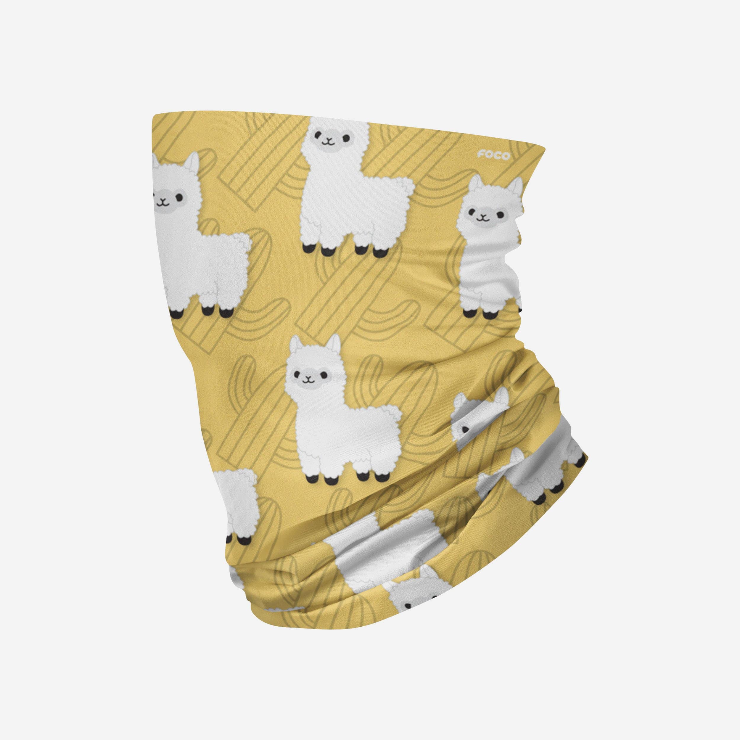 Stunning Repeat Alpaca Gaiter Scarf - A Fashion Must-Have!