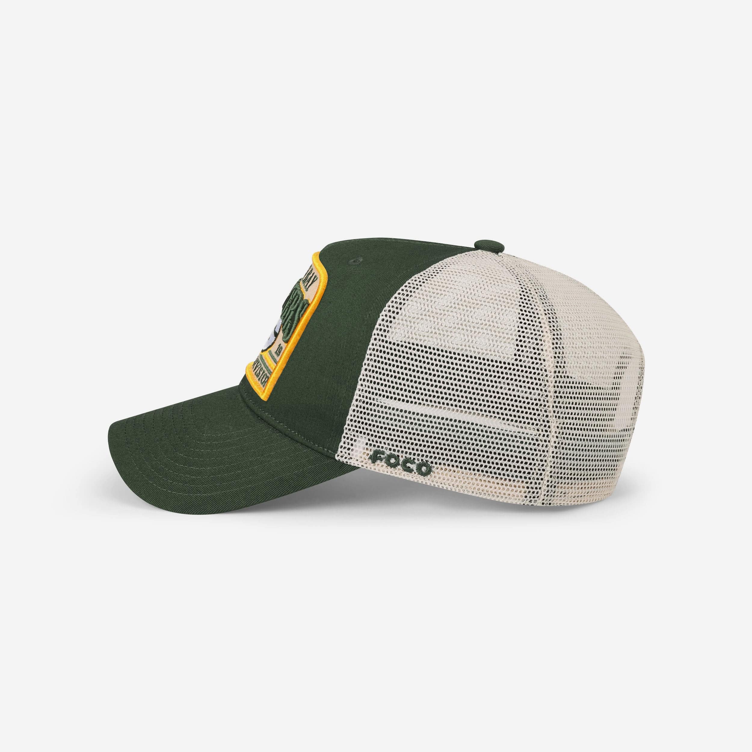 Green Bay Packers Truckstop Patch Trucker Cap - A Must - Have for Fans