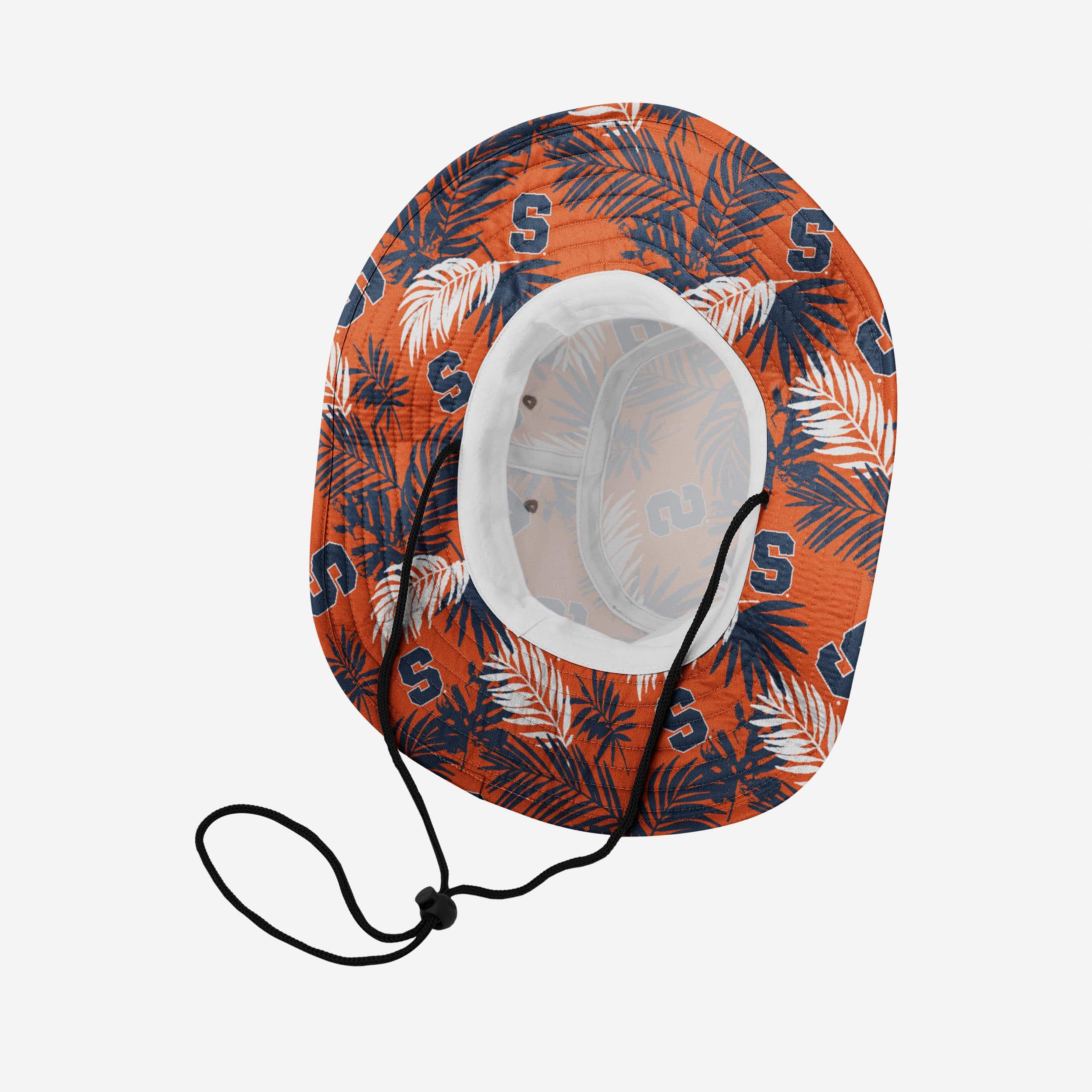 Syracuse Orange Floral Boonie Hat - Stay Cool in Style!