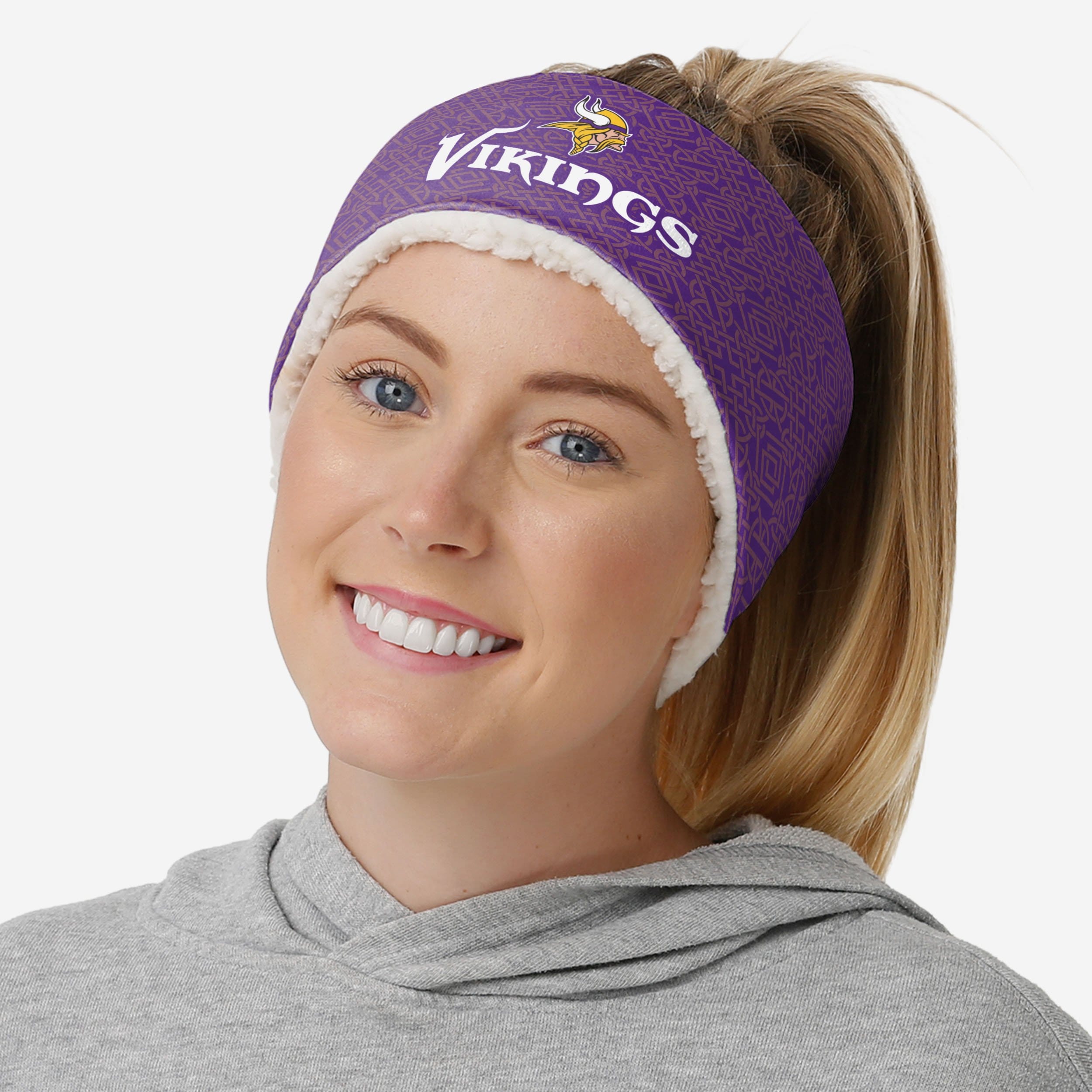 Minnesota Vikings Women's Head Start Stylish Headband