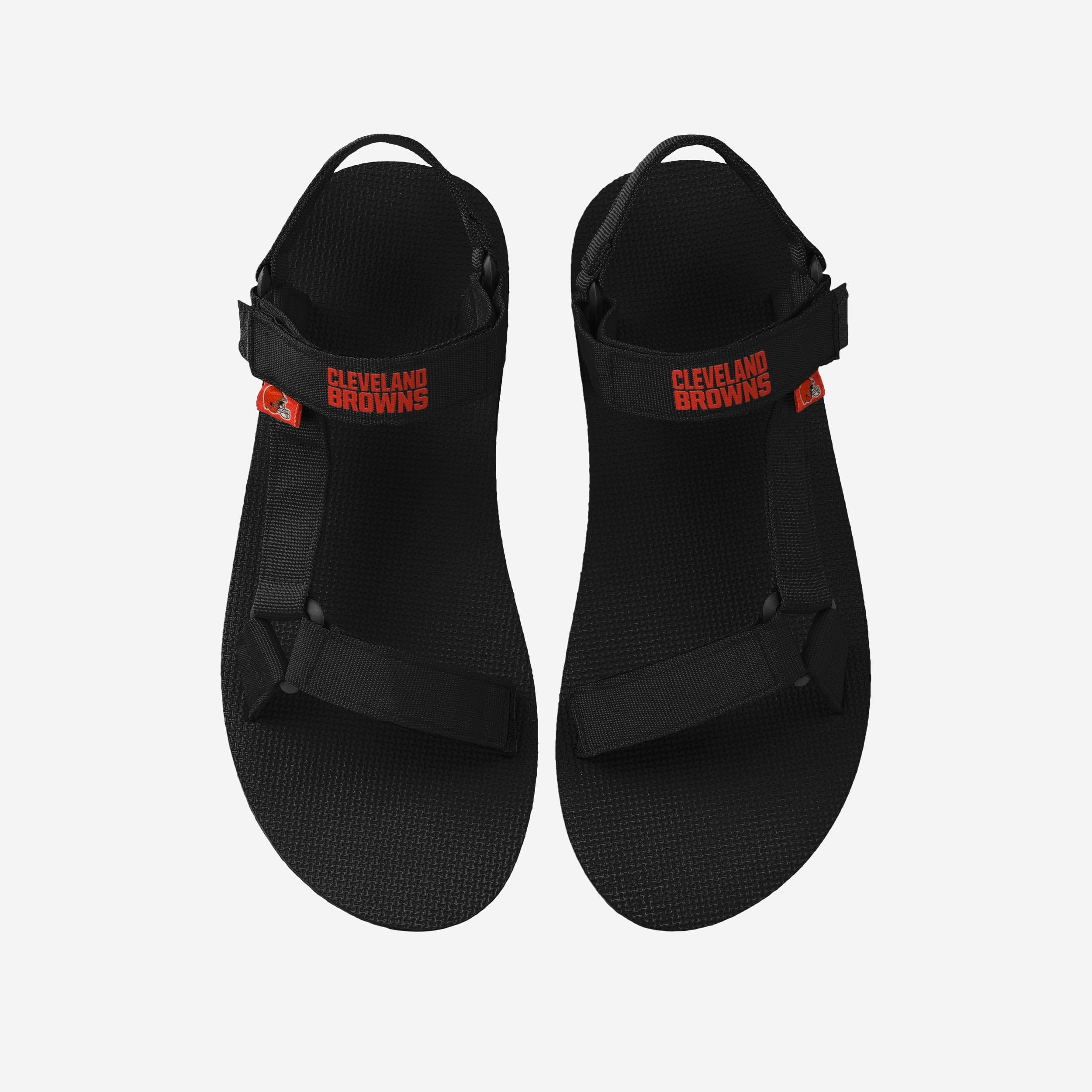 Cleveland Browns Men's Stylish Solid Strap Sandals