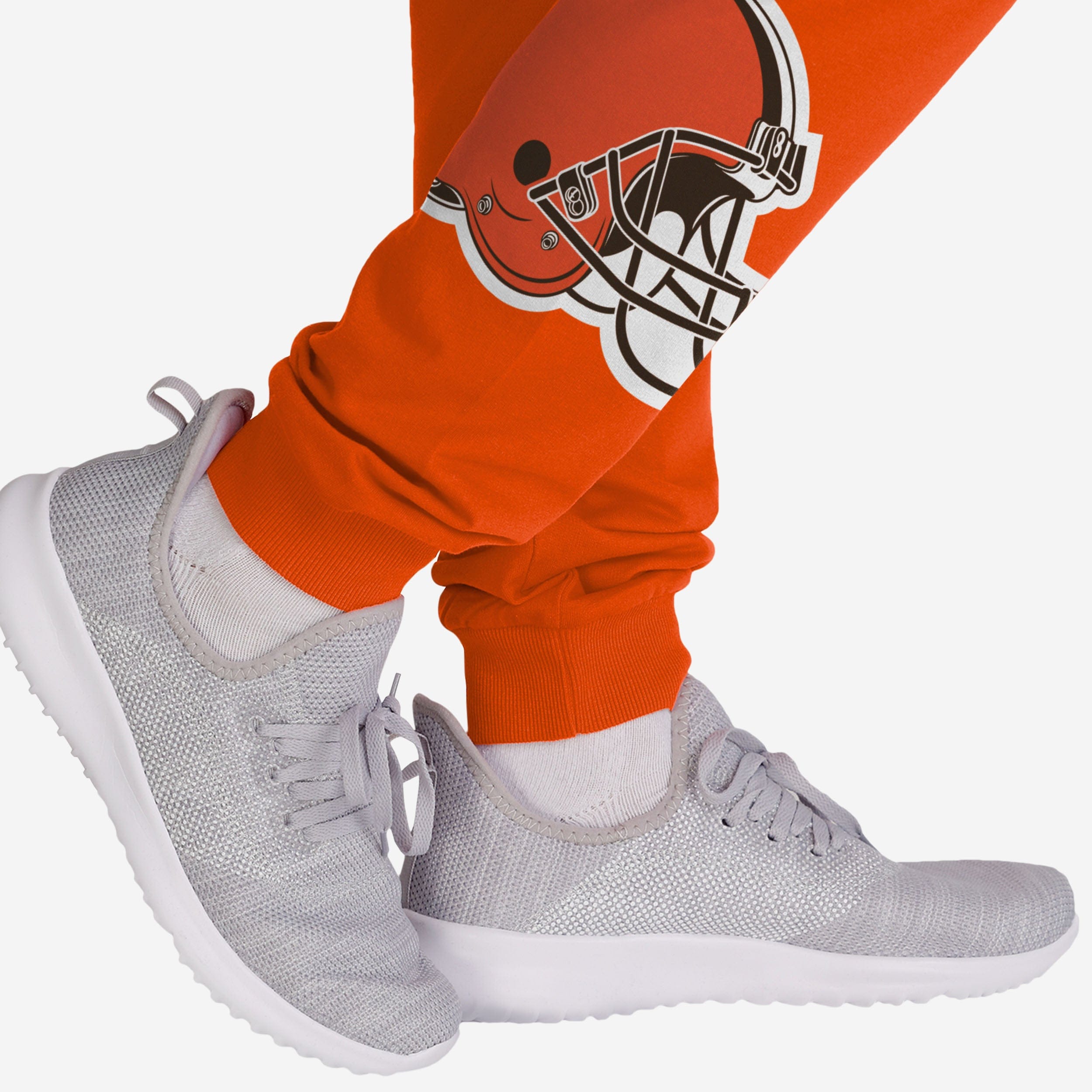 Stylish Cleveland Browns Team Color Joggers - Show Your Fandom!